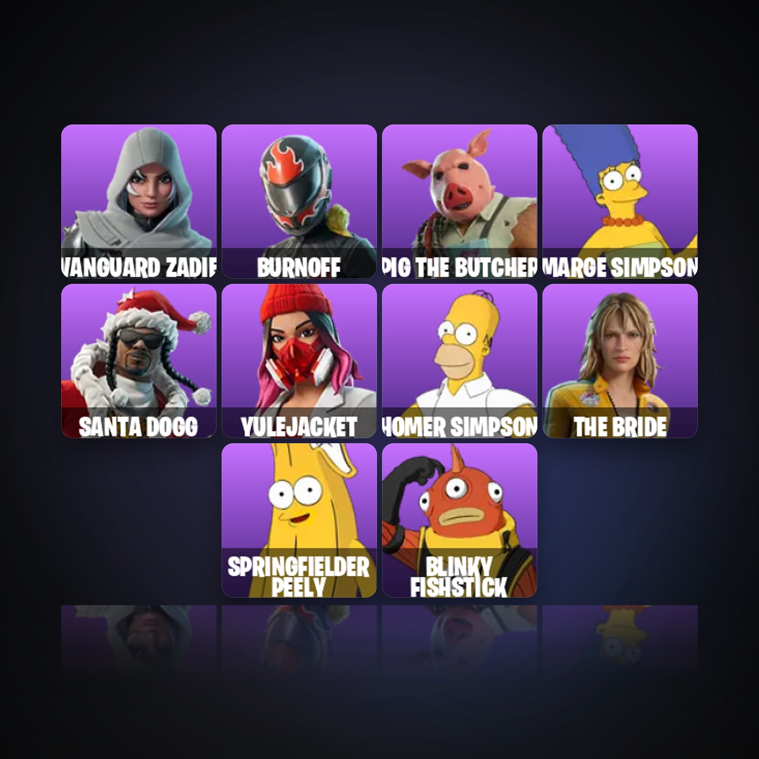 Fortnite | 14 Skins | Level 486 | 33 Wins — HabibiAccounts