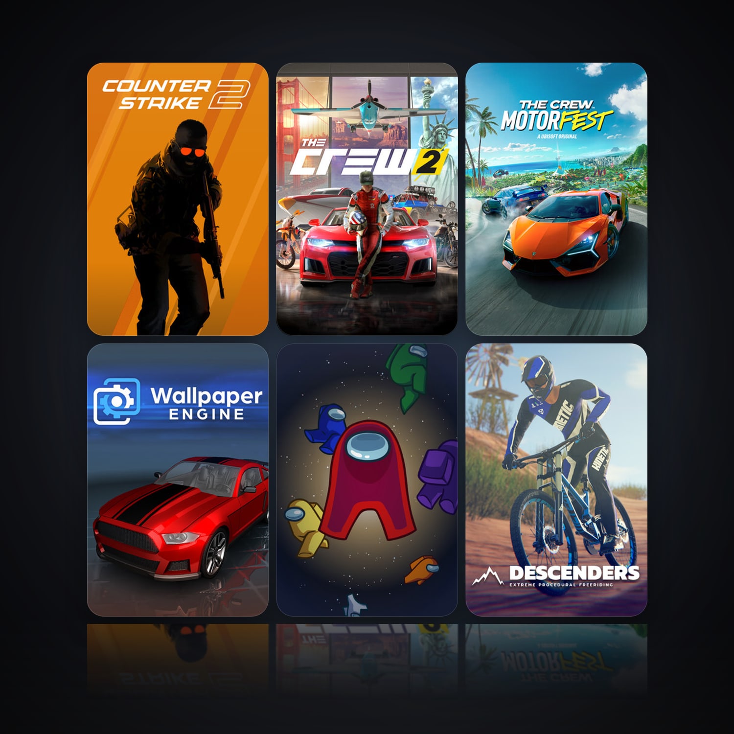 CS2 Prime & The Crew 2 | 30 Games | Has VAC — HabibiAccounts