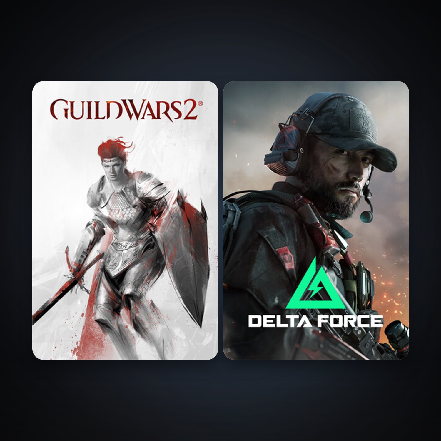 Guild Wars 2 & Delta Force: Hawk Ops — HabibiAccounts