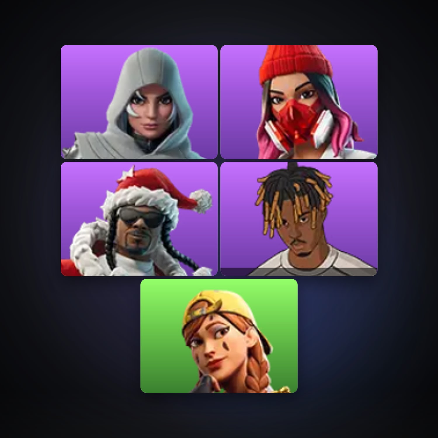 Fortnite | 5 Skins | Level 330 | 22 Wins — HabibiAccounts