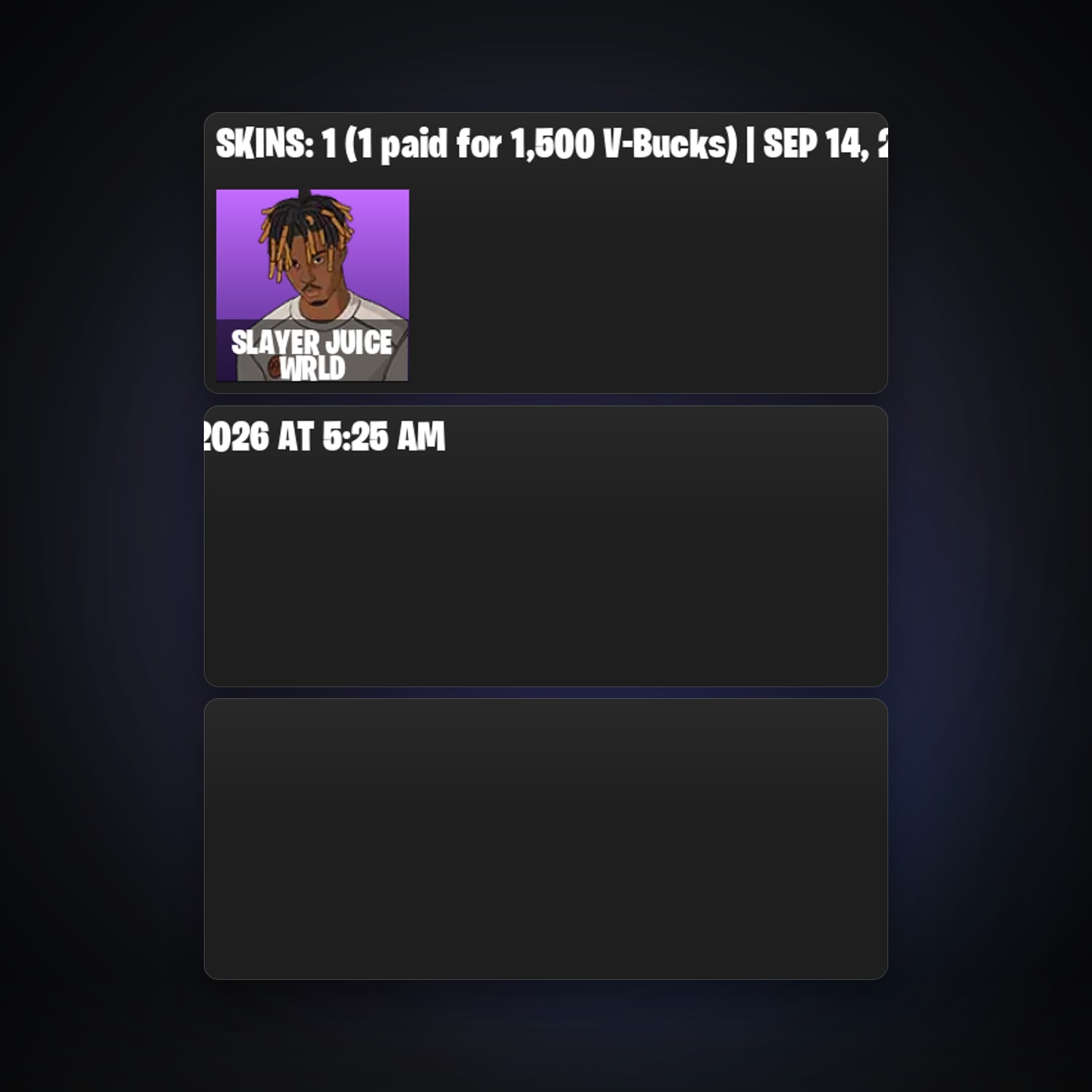 Fortnite | 1 Skins | Level 75 | 5 Wins — HabibiAccounts