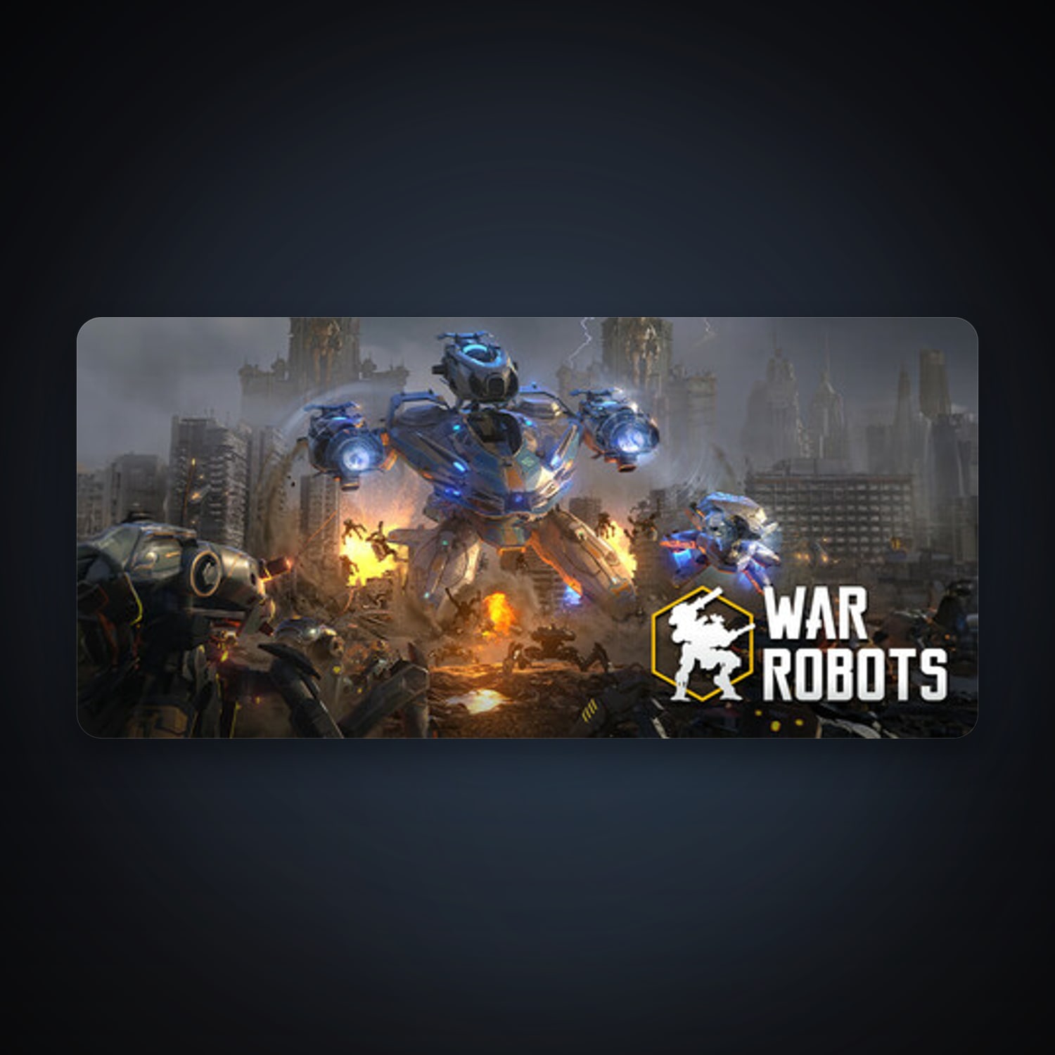 War Robots, 5 games, clean — HabibiAccounts
