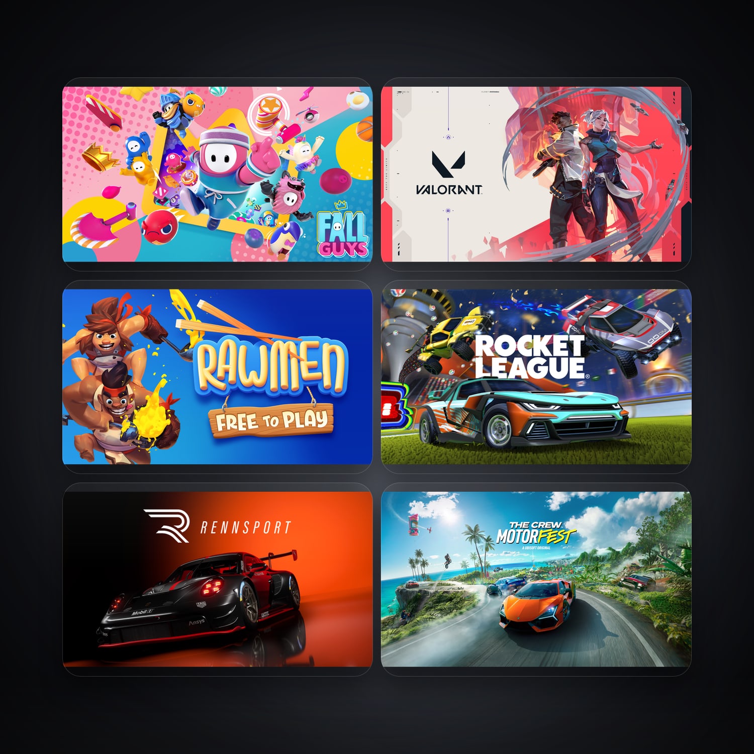 Fall Guys & VALORANT | 7 Games — HabibiAccounts