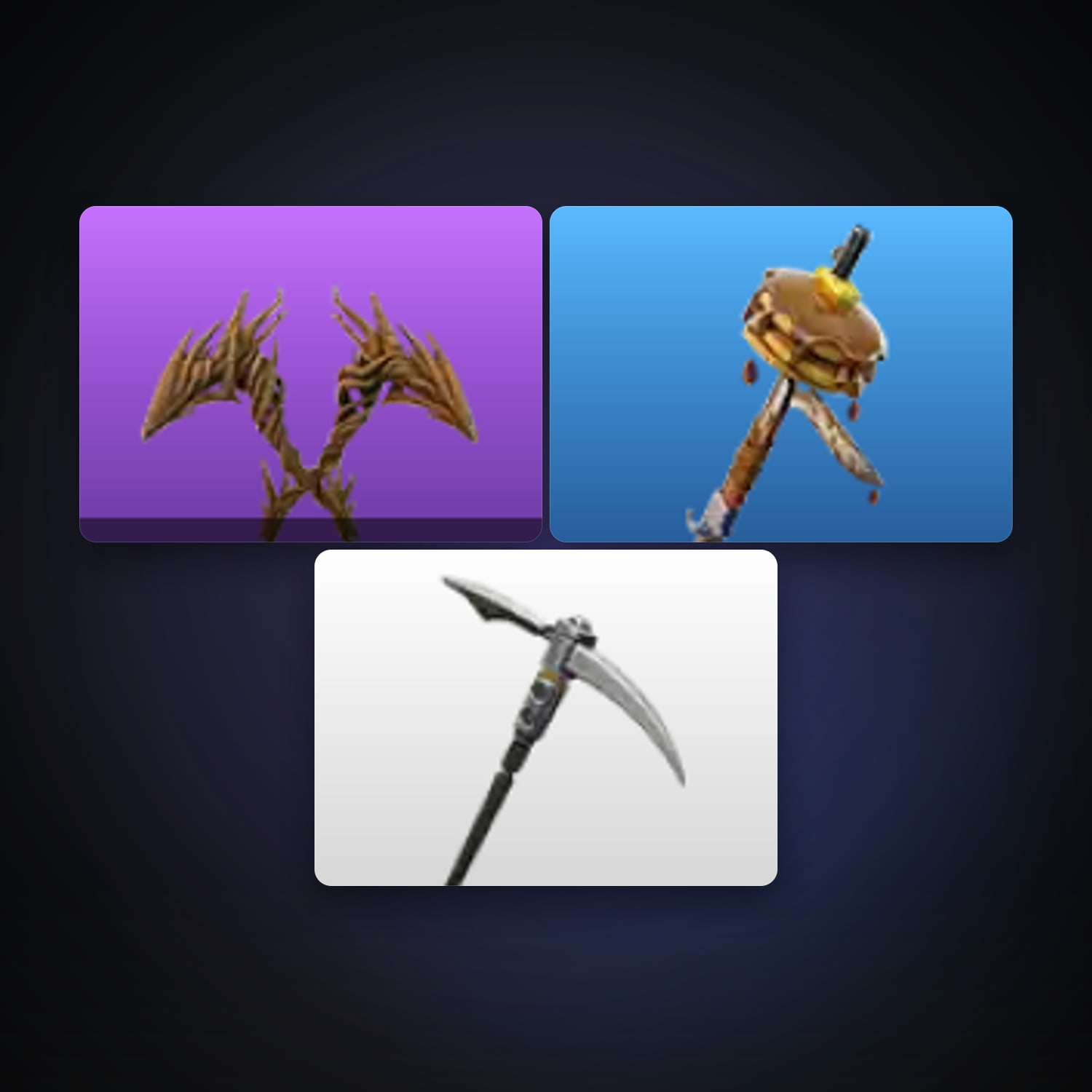 Fortnite locker — lvl 135 — HabibiAccounts