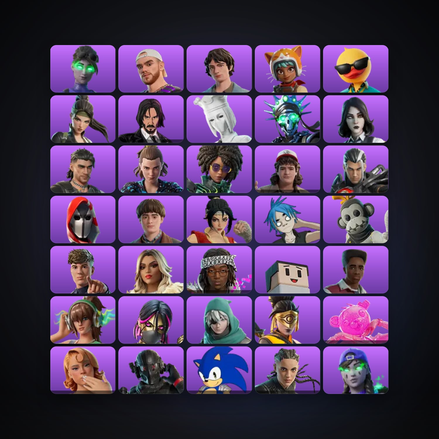 Fortnite | 42 Skins | 4.2K V-Bucks | Level 436 | 22 Wins — HabibiAccounts