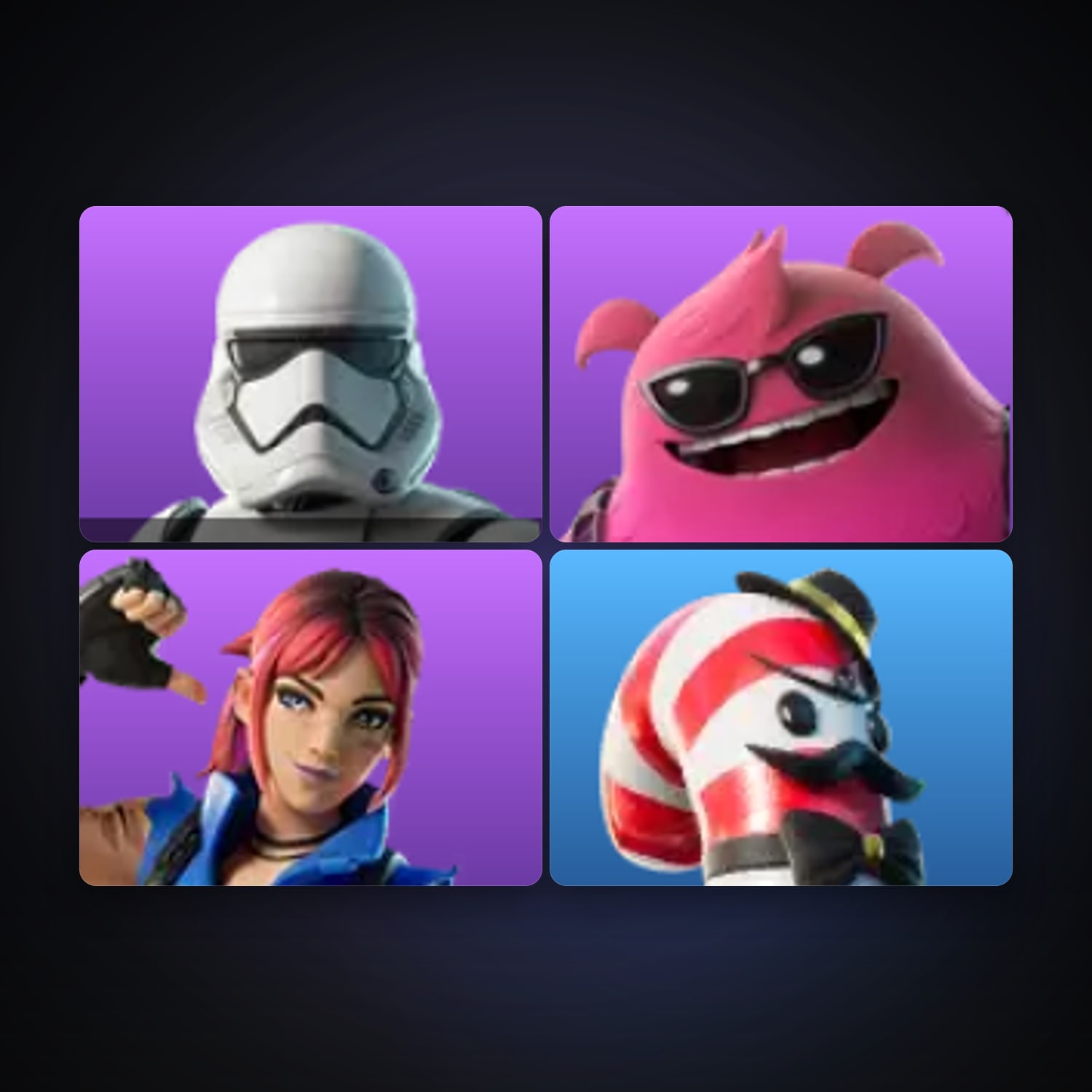 Fortnite | 4 Skins | Level 9 | 1 Wins — HabibiAccounts