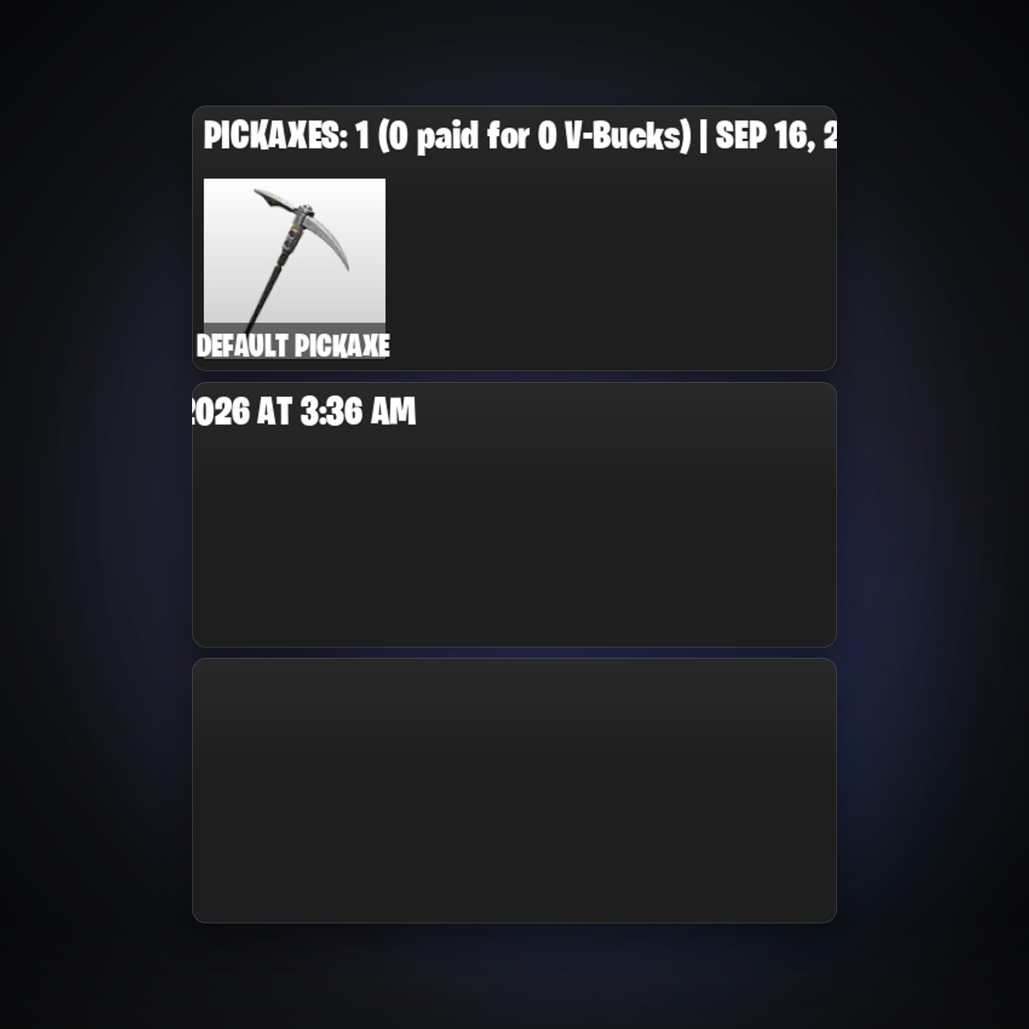 Fortnite | Level 8 — HabibiAccounts