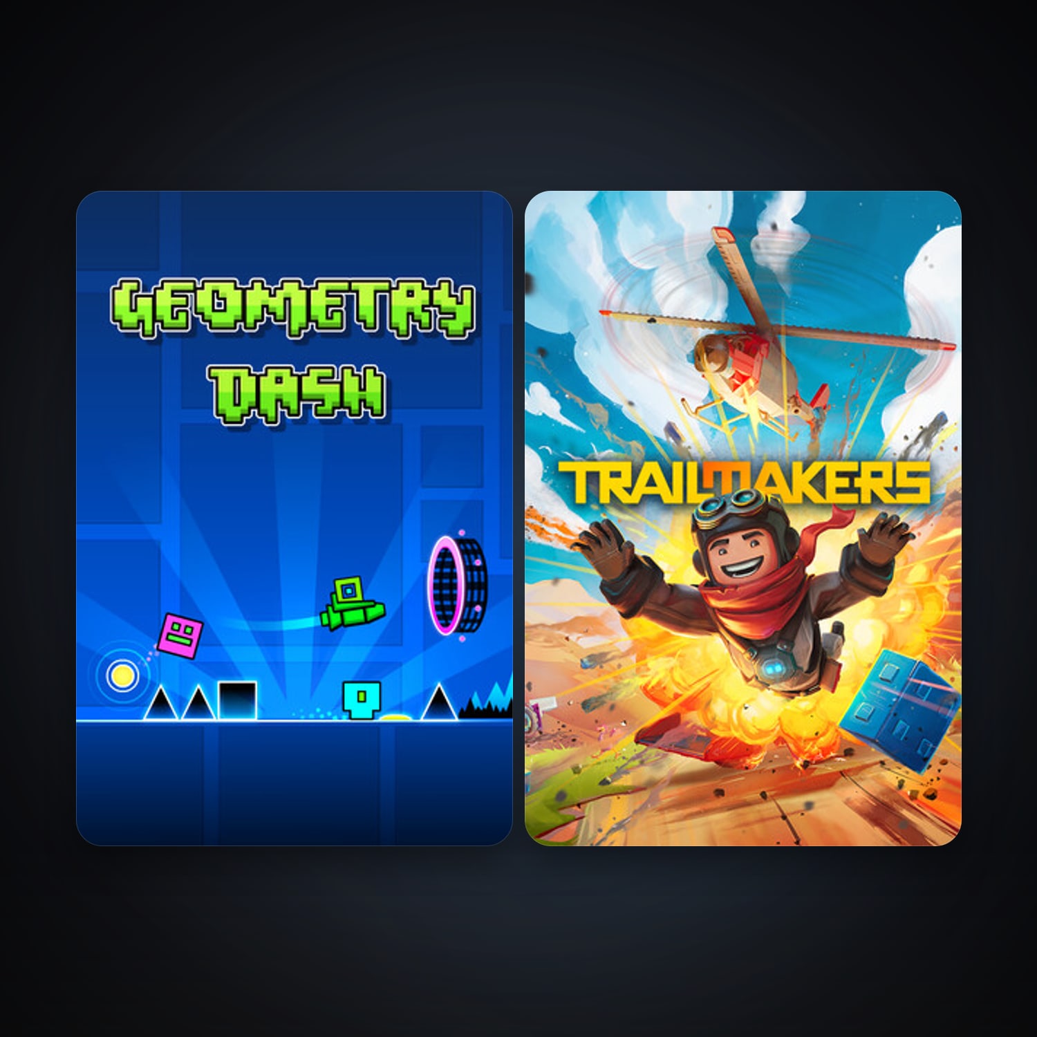 Geometry Dash & Trailmakers | Clean — HabibiAccounts