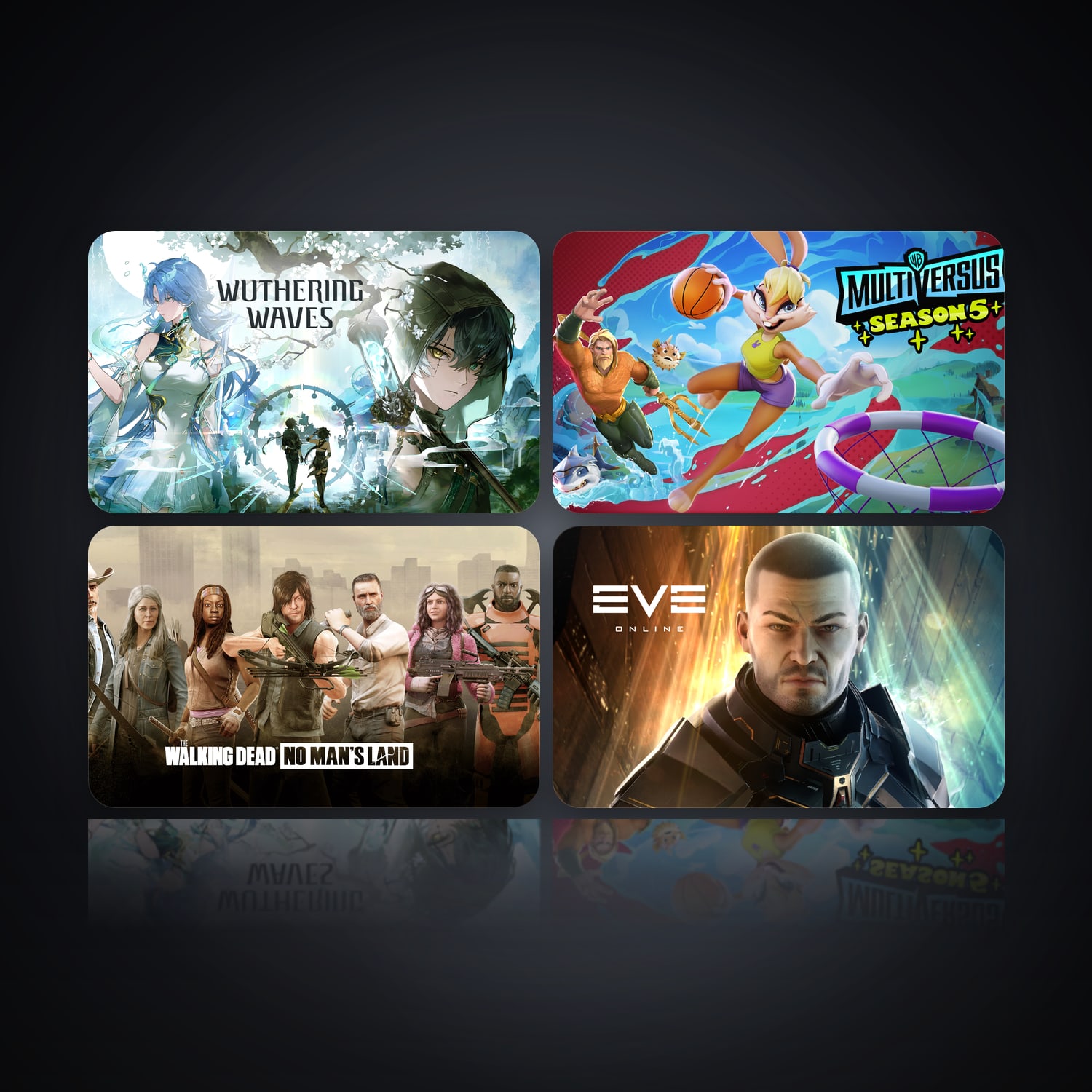 Wuthering Waves & MultiVersus | 4 Games — HabibiAccounts