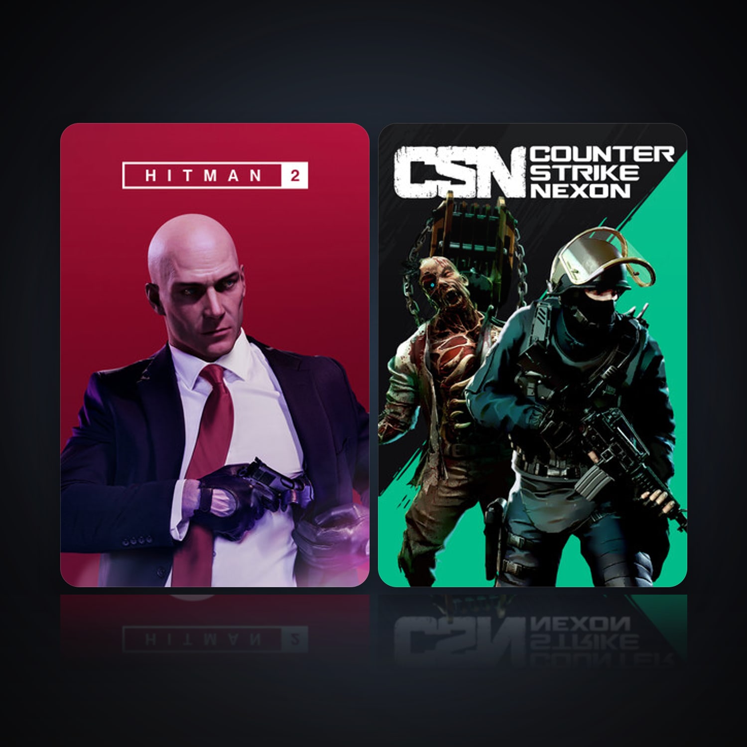 HITMAN 2 & Counter-Strike Nexon: Studio — HabibiAccounts