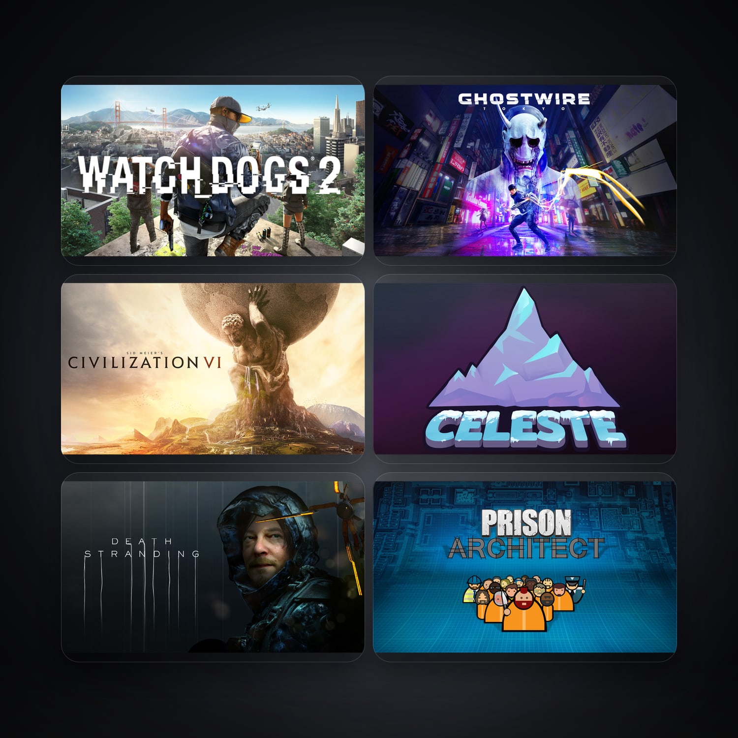 Epic Watch Dogs 2 + Ghostwire Tokyo — JP — 501 games — HabibiAccounts