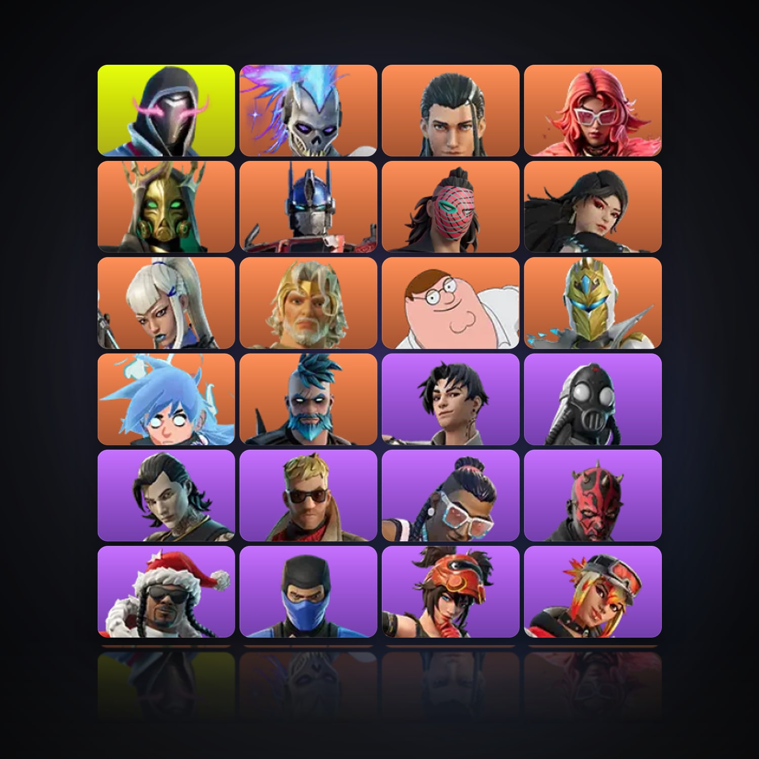 Fortnite | 124 Skins | 1.3K V-Bucks | Level 1816 | 83 Wins — HabibiAccounts