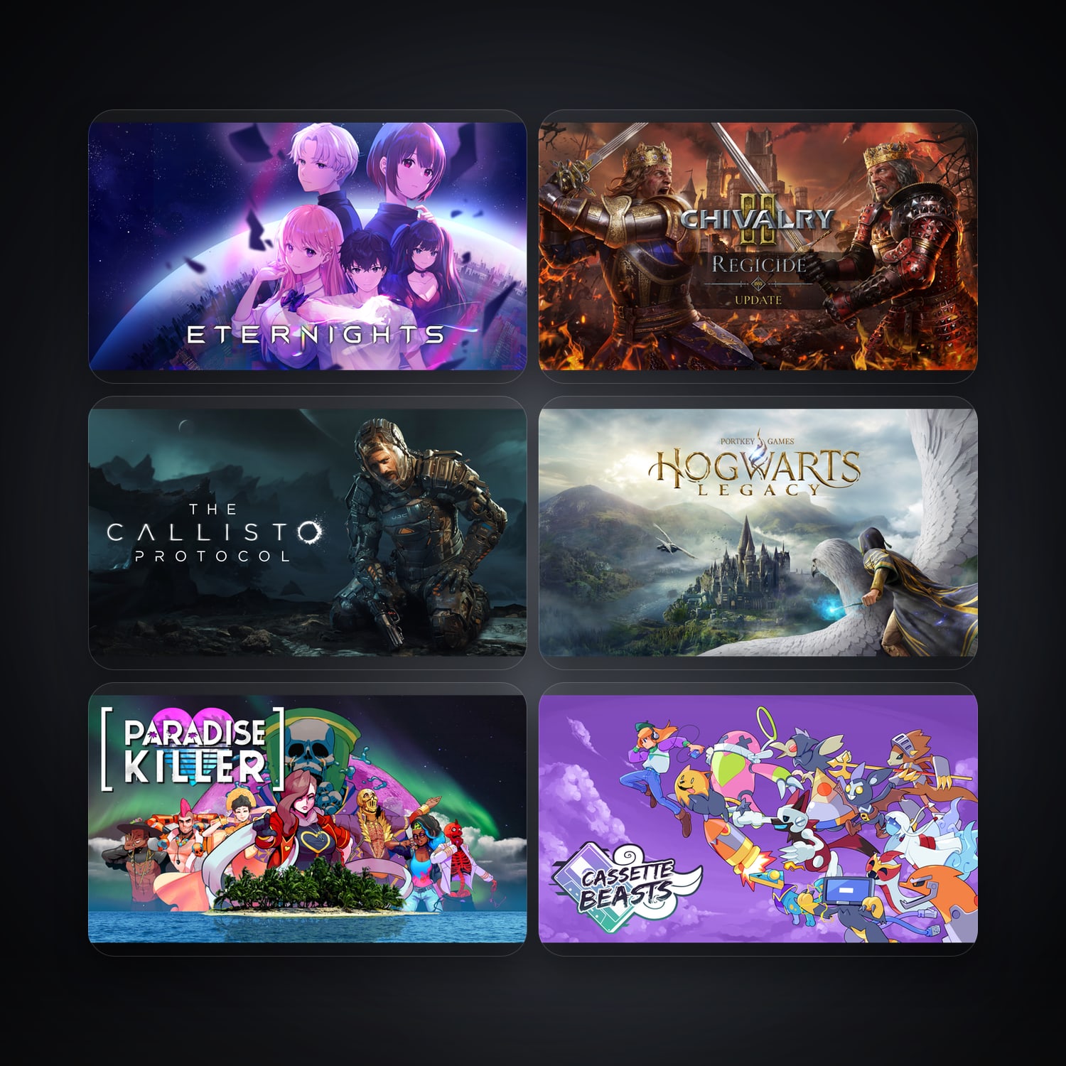 Eternights & Chivalry 2 | 82 Games — HabibiAccounts