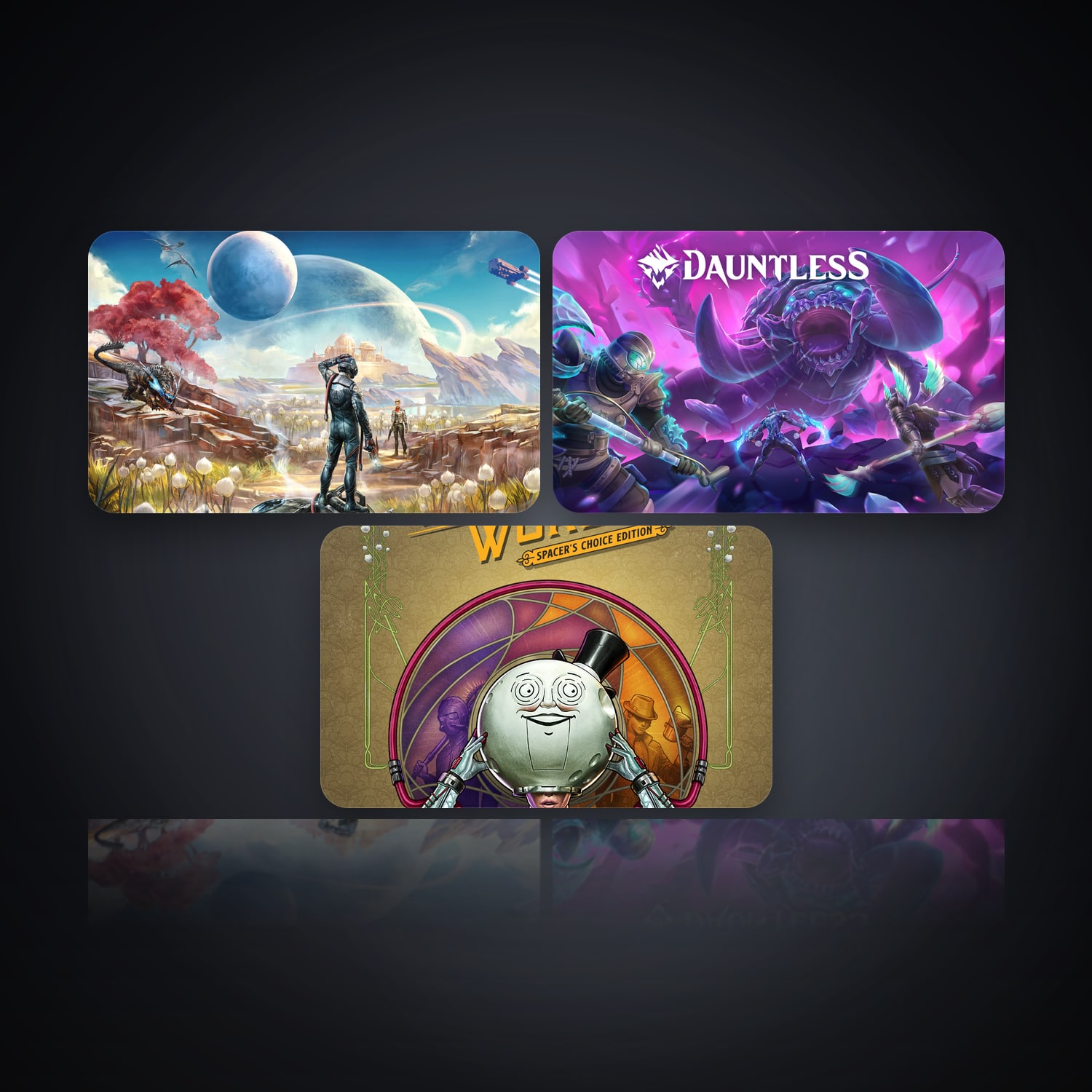 The Outer Worlds & Dauntless | 3 Games — HabibiAccounts