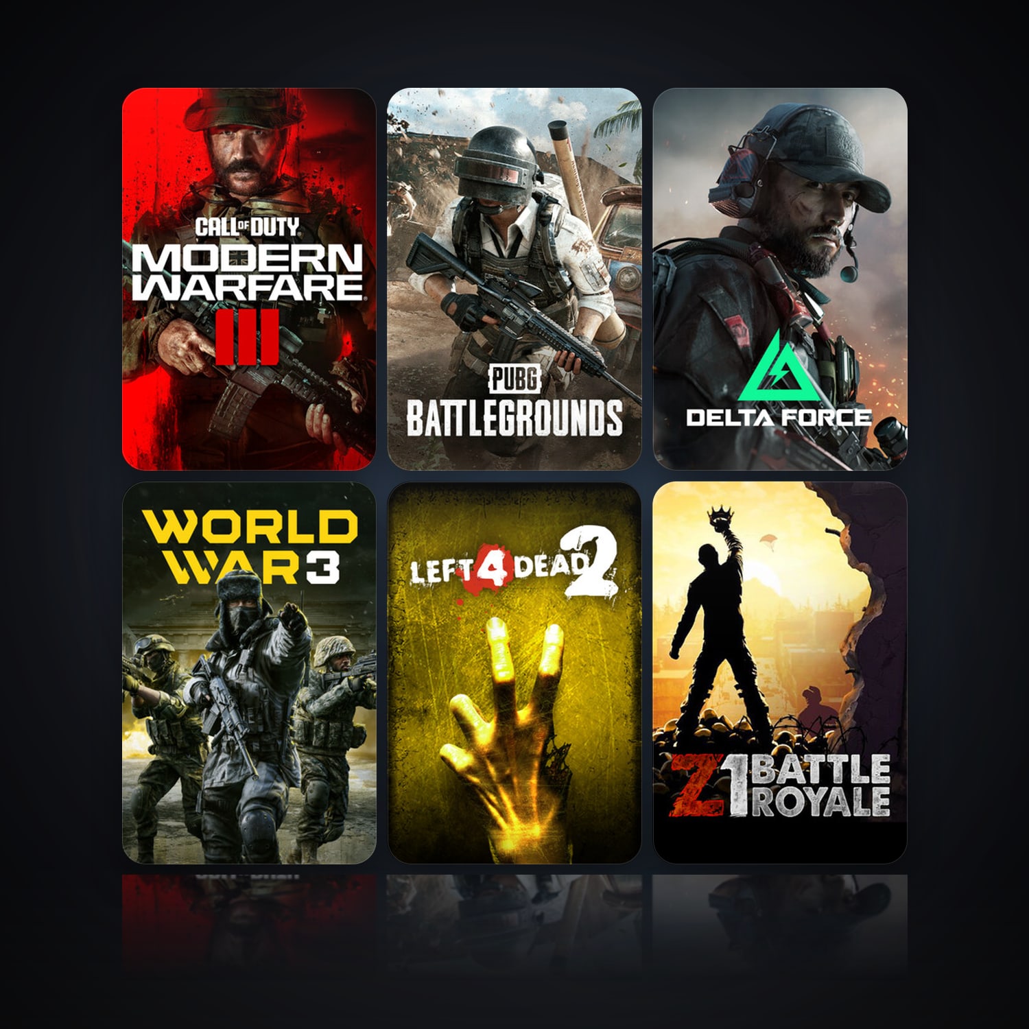 Call of Duty: Modern Warfare 3 (III) & PUBG: BATTLEGROUNDS | Level 12 | 45 Games | Clean — HabibiAccounts