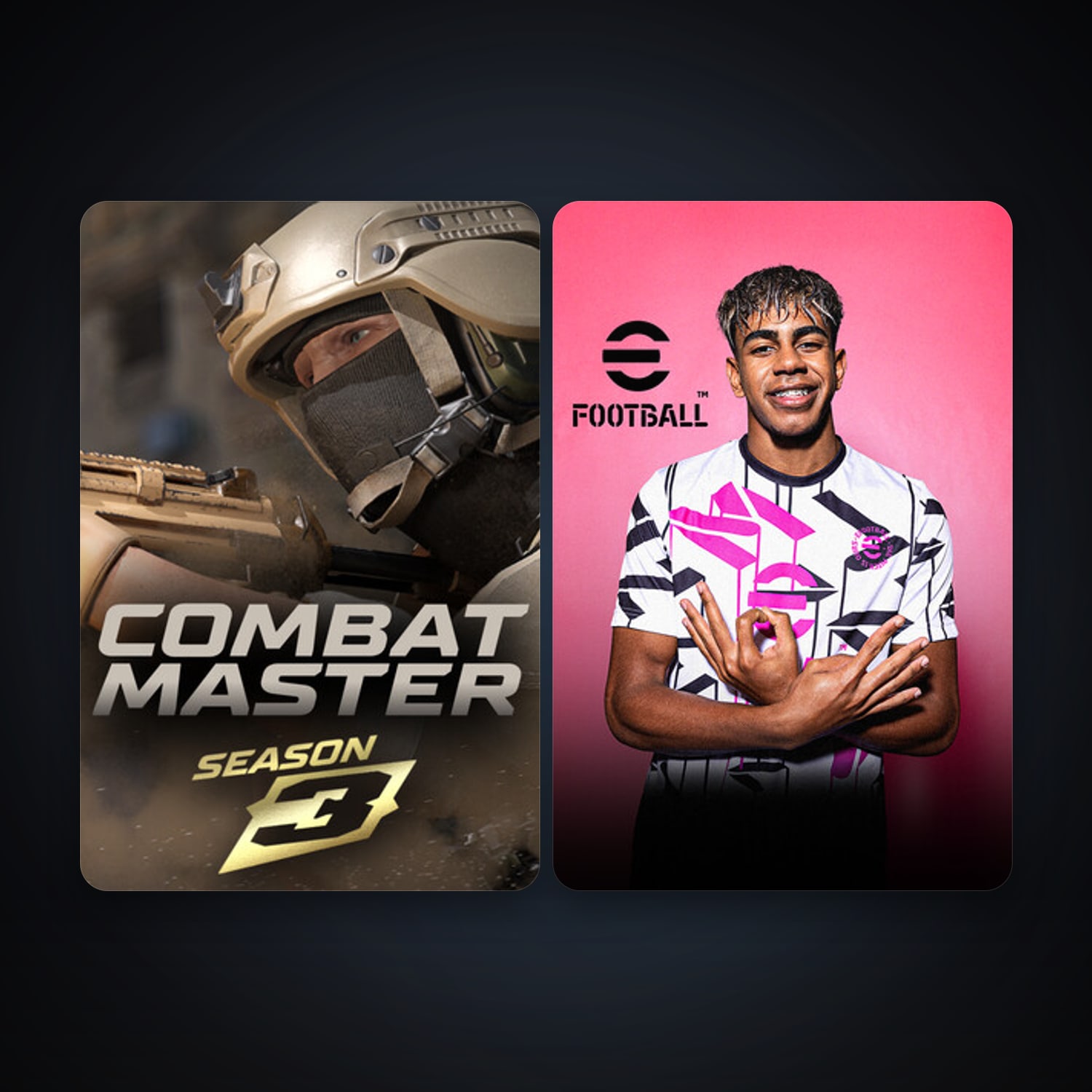 Free CS2 (No Prime) & Combat Master: Season 1 — HabibiAccounts