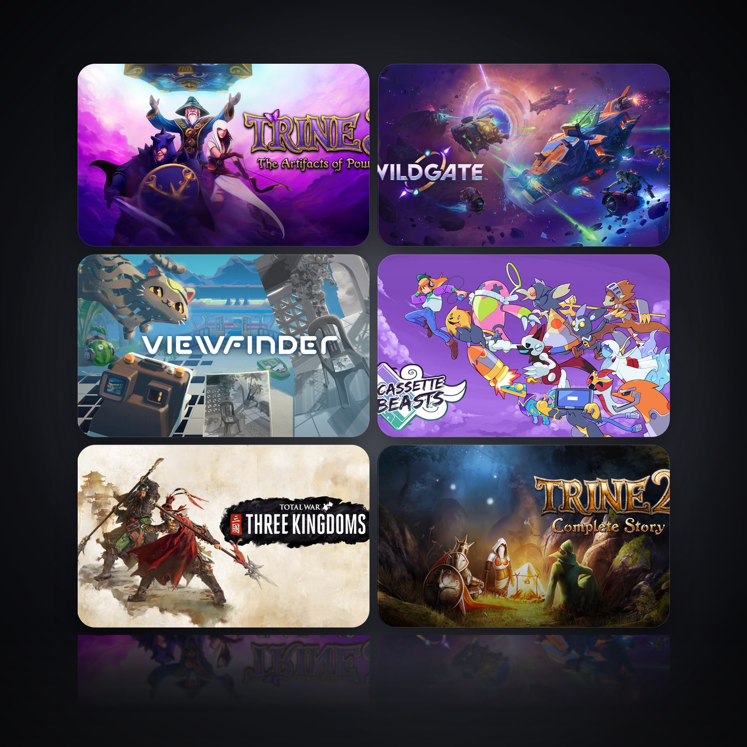Trine 3: The Artifacts of Power & Wildgate | 14 Games — HabibiAccounts