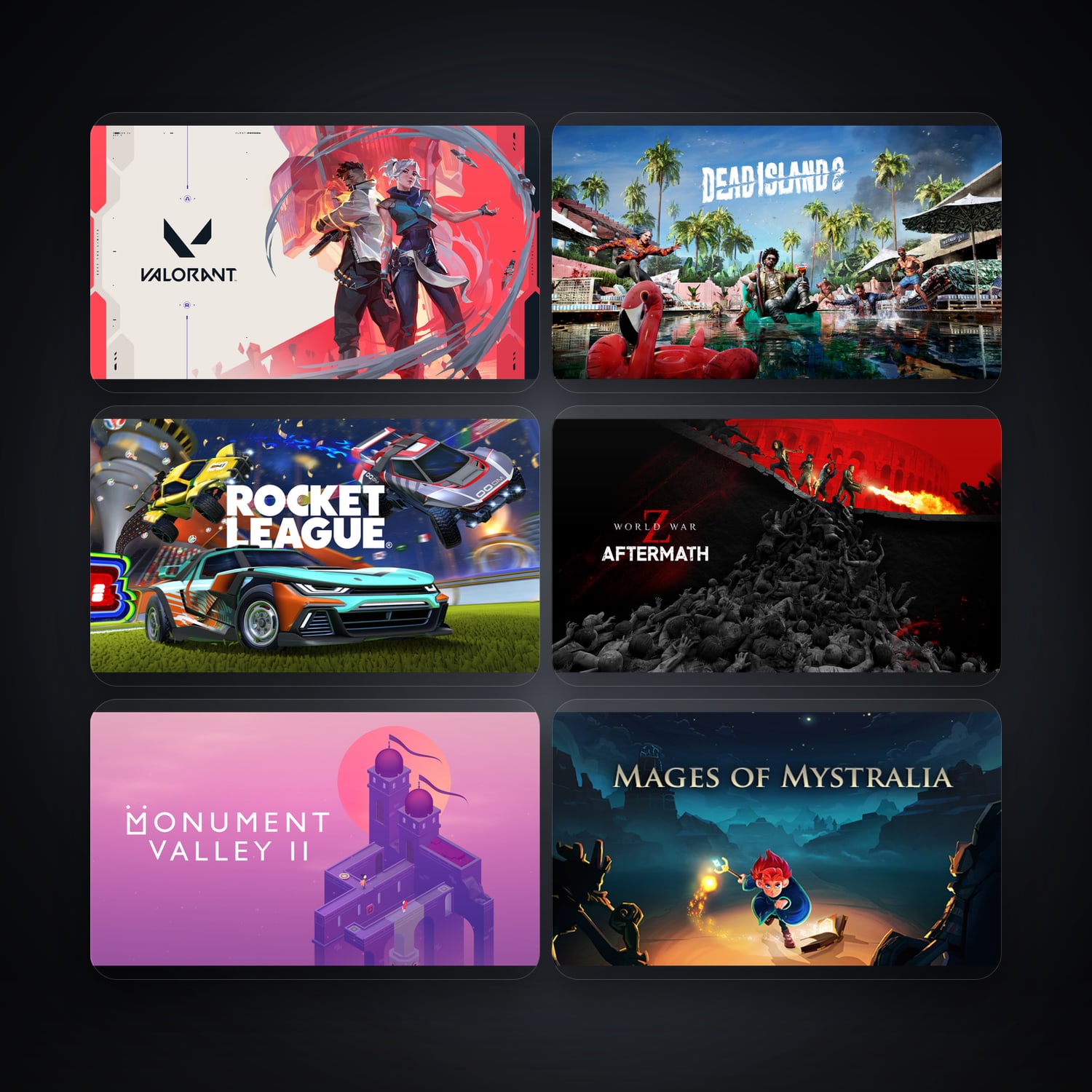 Epic VALORANT + Dead Island 2 — IN — 32 games — HabibiAccounts