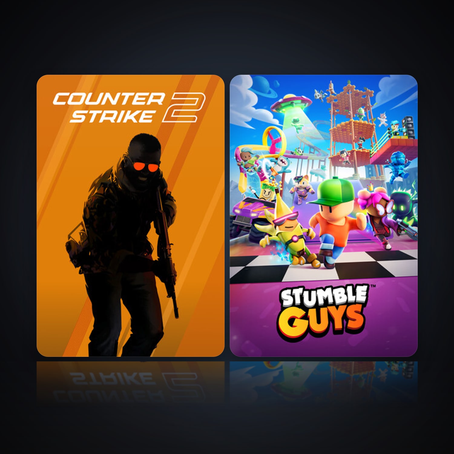 CS2 Prime & Stumble Guys | Clean — HabibiAccounts