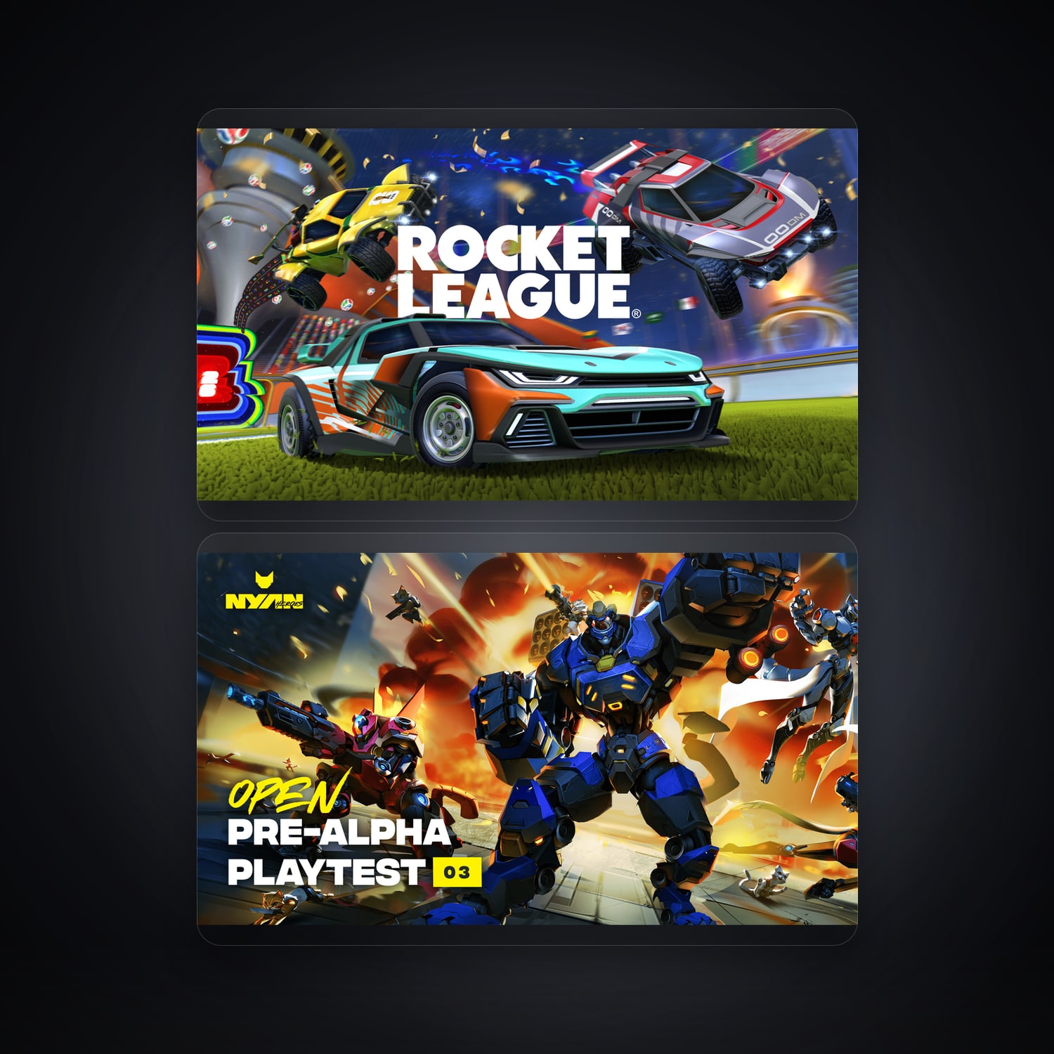 Rocket League & Nyan Heroes | Pre-Alpha Demo | 2 Games — HabibiAccounts