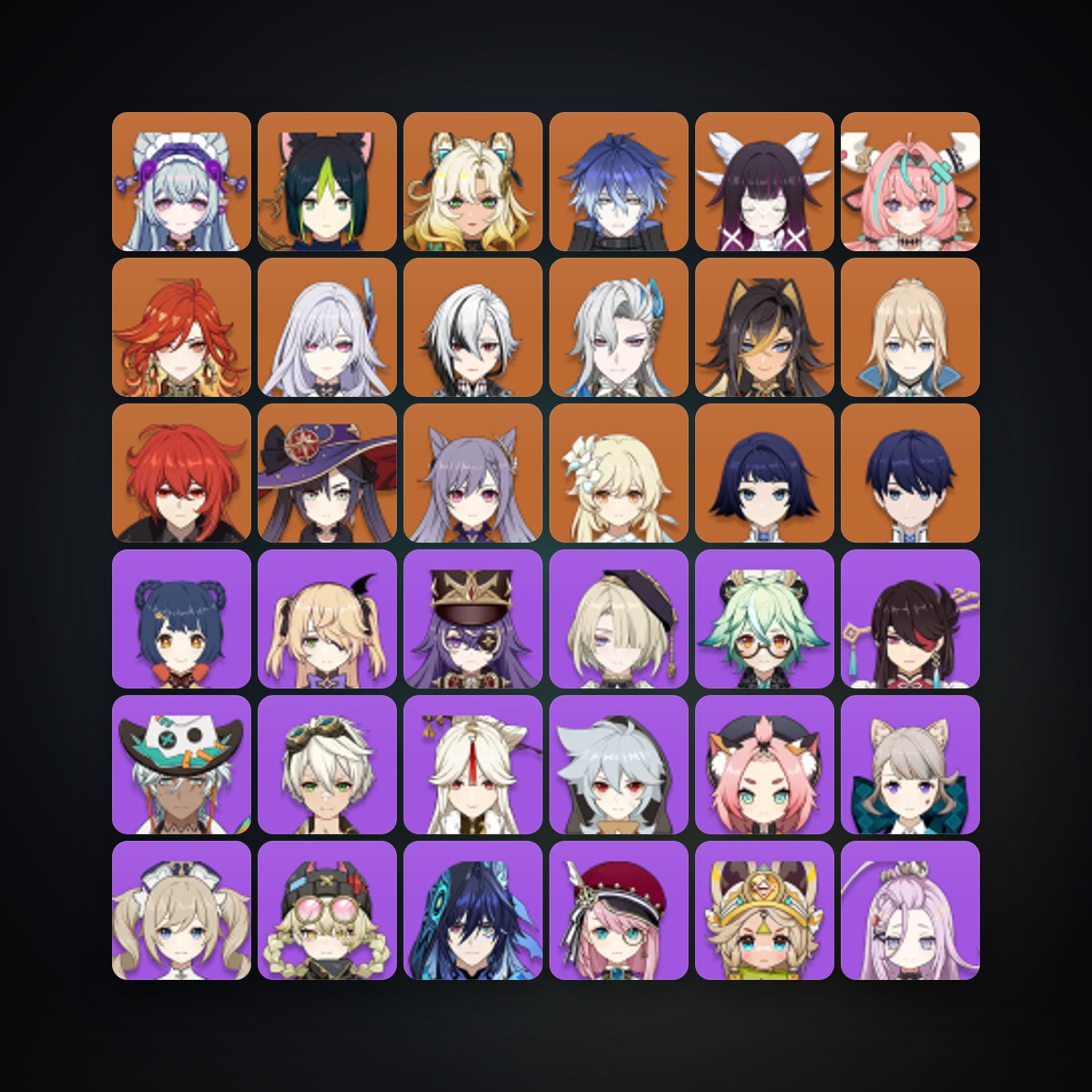 Genshin Impact | AR 57 | 65 Chars | 15× 5★ — HabibiAccounts