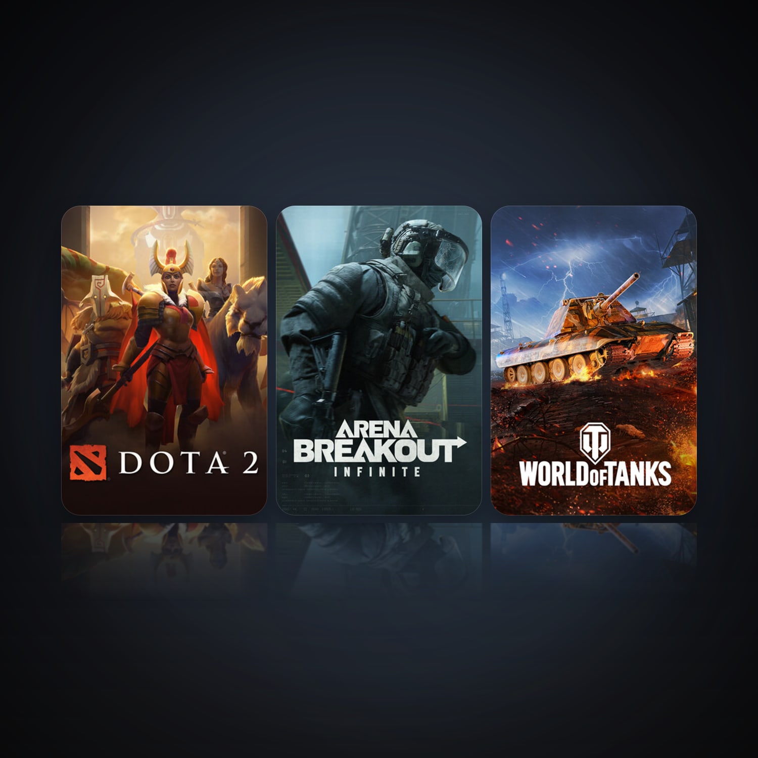 هالحساب ستيم فلين، Dota 2 وFree CS2 (No Prime)، 7 لعبة، صامد واضح — HabibiAccounts