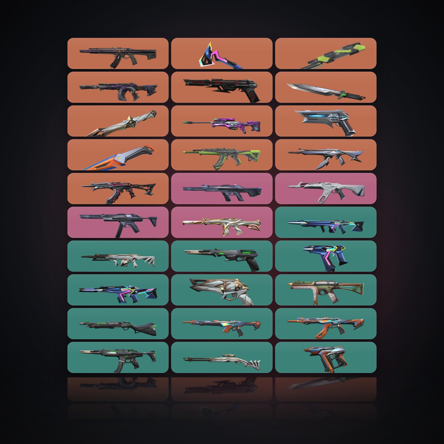 Platinum 1 Rank | Asia-Pacific Server | 73 Skins | 5 Knives | Level 150 — HabibiAccounts