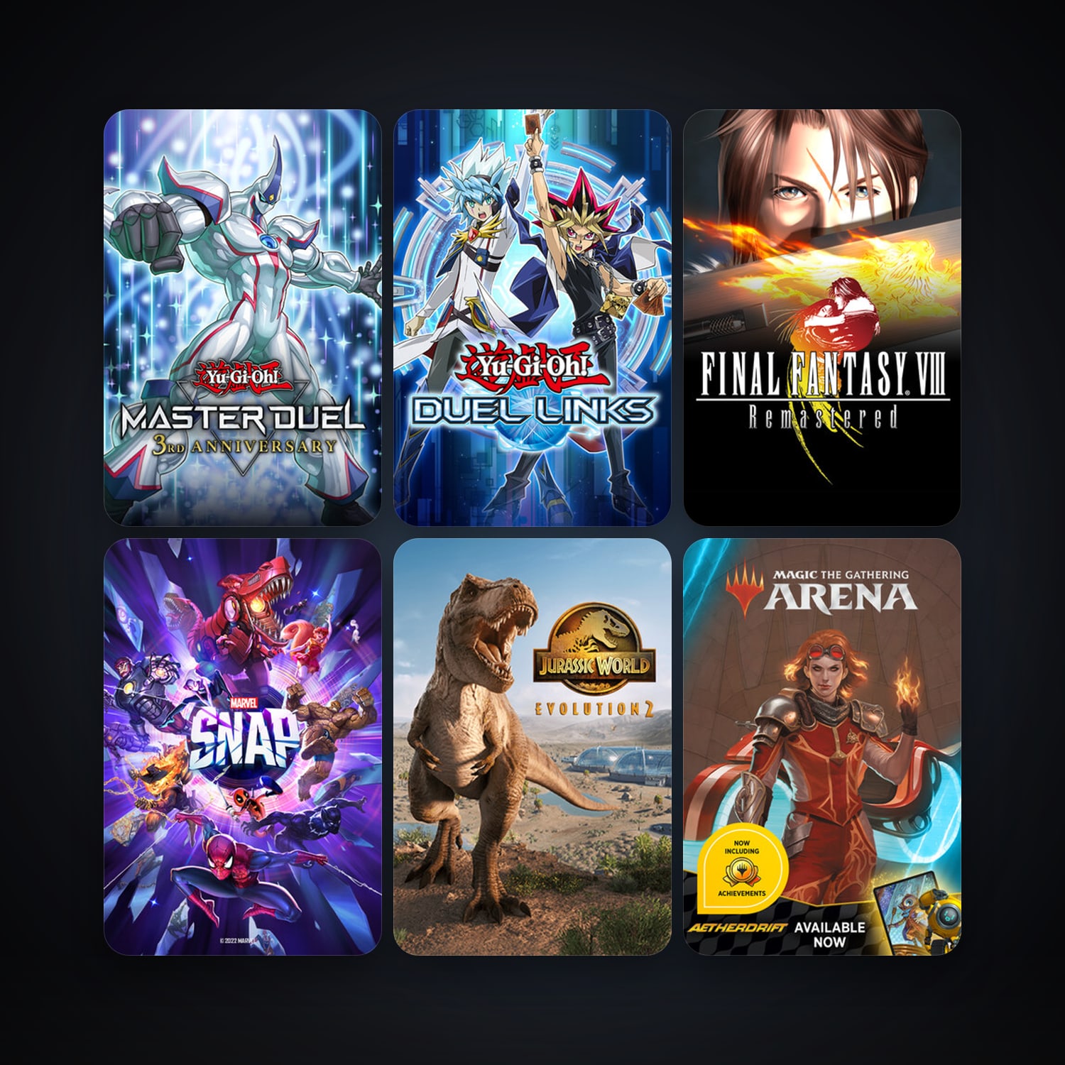 FINAL FANTASY VII + RPG Maker XP, 14 games, clean — HabibiAccounts