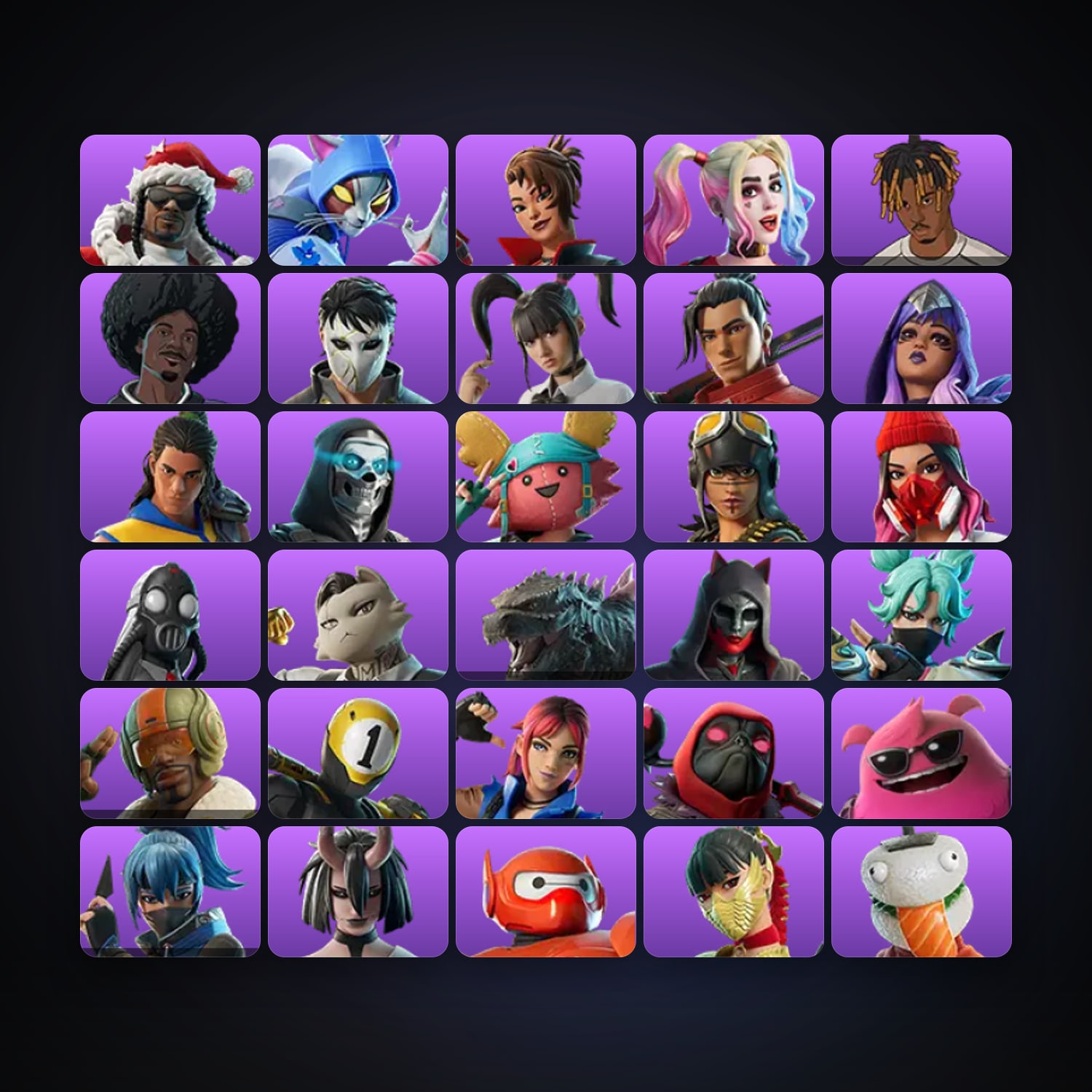 Fortnite | 32 Skins | 100 V-Bucks | Level 932 | 101 Wins — HabibiAccounts