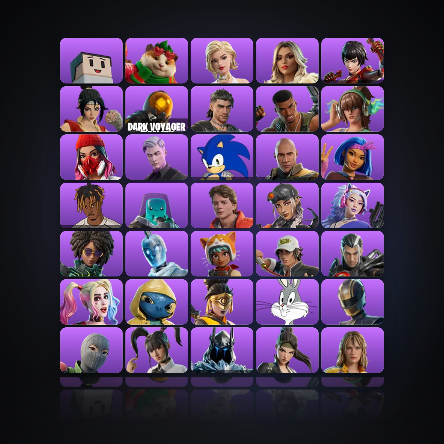 Fortnite | 49 Skins | 2.7K V-Bucks | Level 2199 | 122 Wins — HabibiAccounts