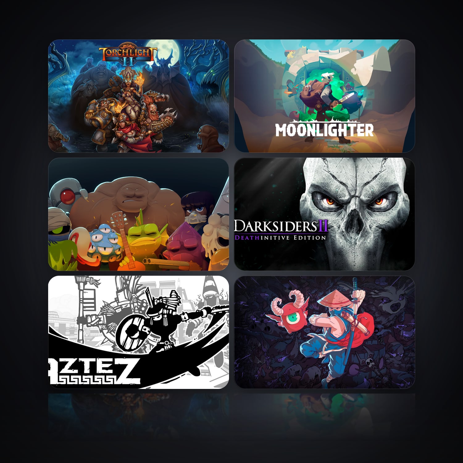 Torchlight II & Moonlighter | 462 Games — HabibiAccounts
