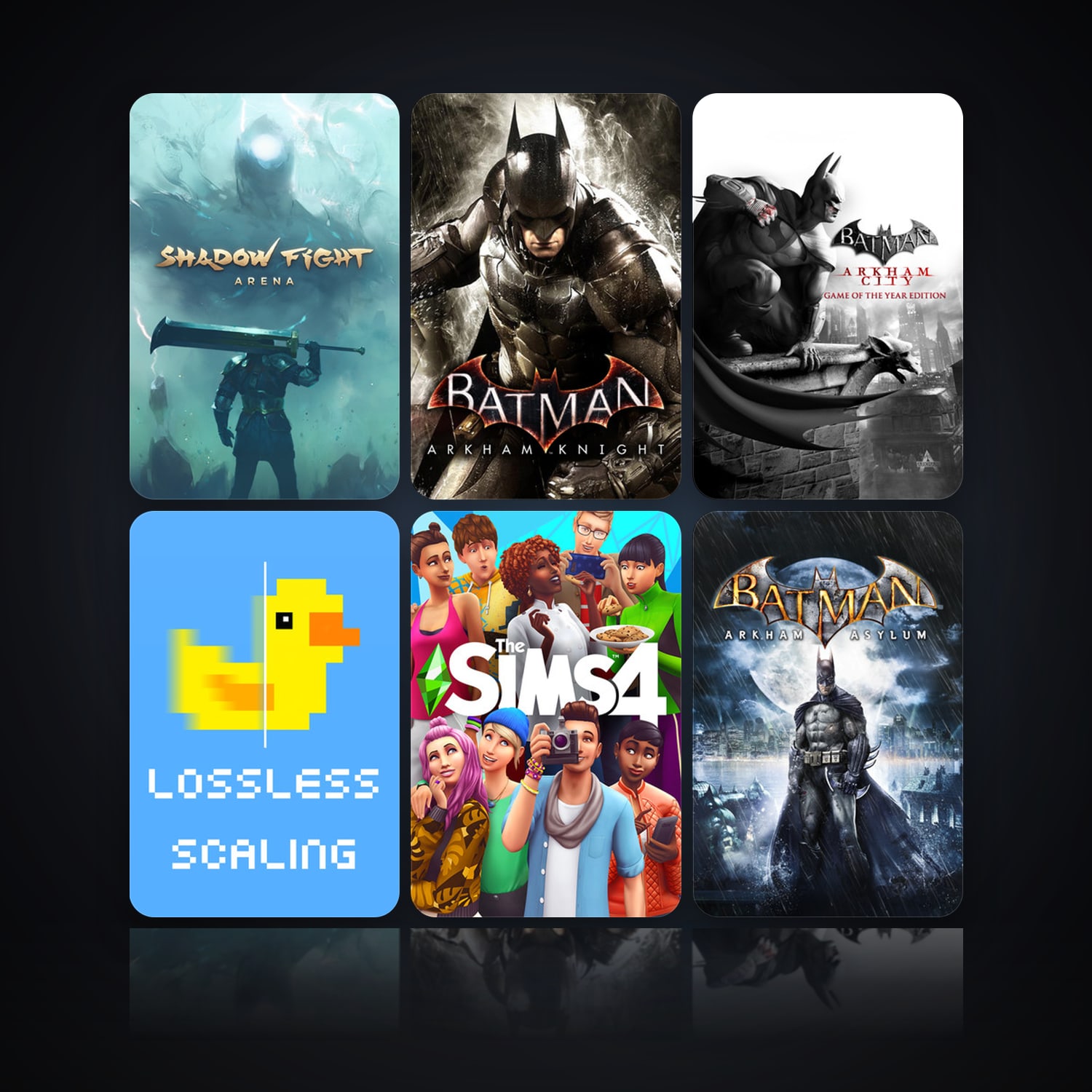 هالحساب ستيم فلين، Free CS2 (No Prime) وBatman: Arkham Asylum Game of the Year Edition، 23 لعبة، صامد واضح — HabibiAccounts