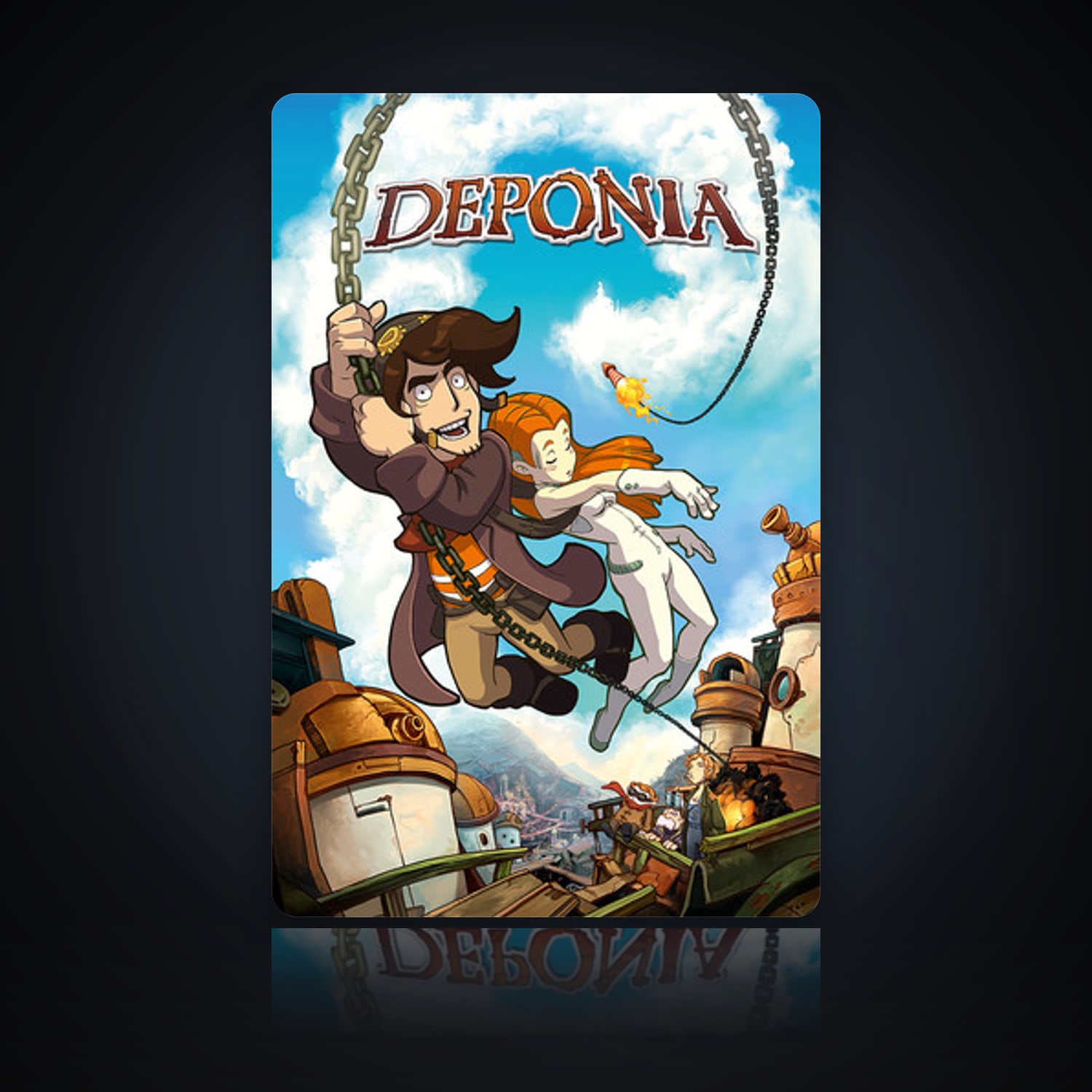 Deponia — HabibiAccounts