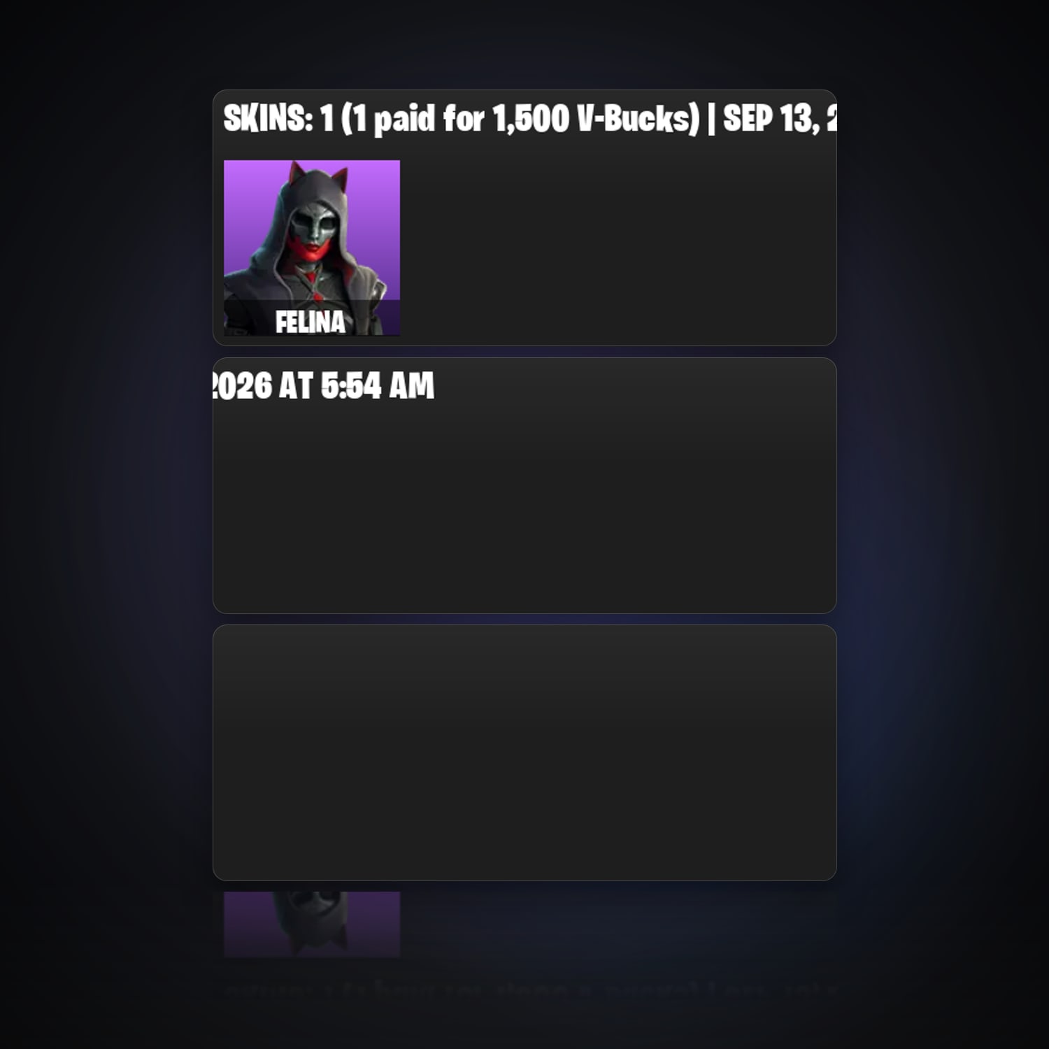Fortnite | 1 Skins | 200 V-Bucks | Level 89 | 15 Wins — HabibiAccounts