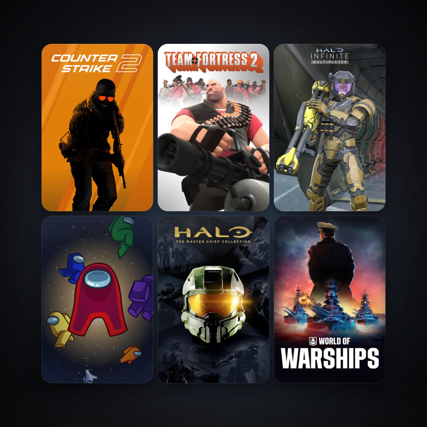 Halo Infinite & CS2 Prime | 16 Games | Clean — HabibiAccounts