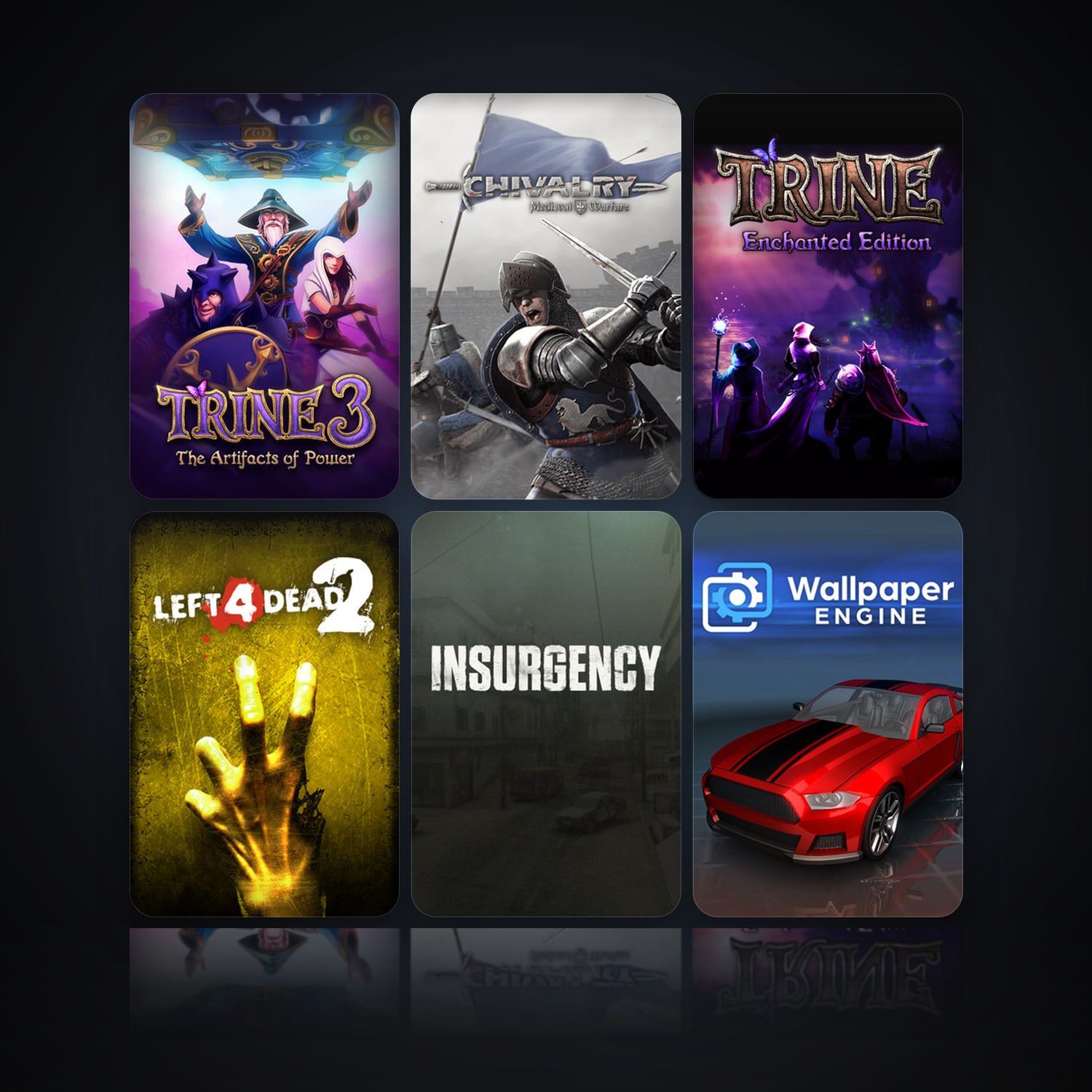 Dead Island & Trine 3: The Artifacts of Power | 32 Games | Clean — HabibiAccounts