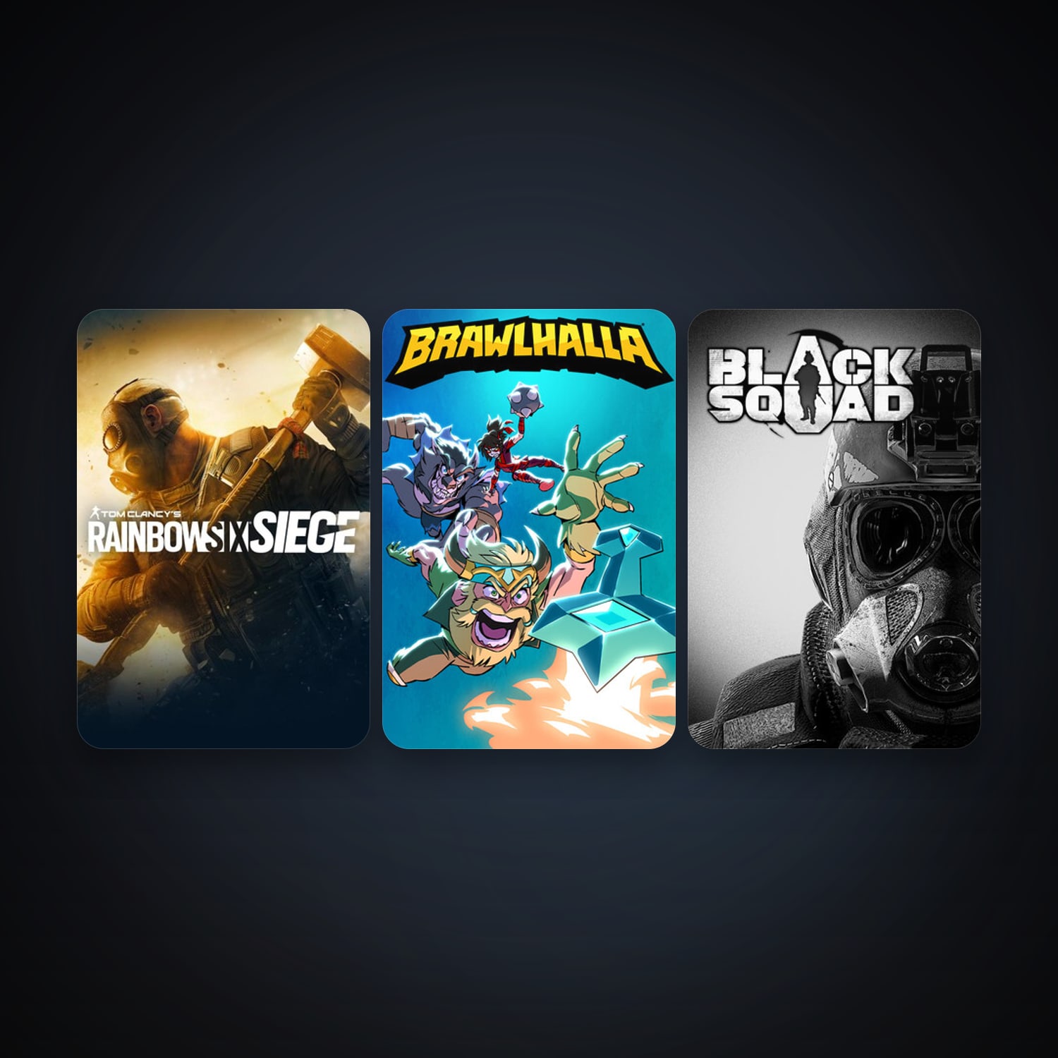 Free CS2 (No Prime) + Brawlhalla, 9 games, clean — HabibiAccounts