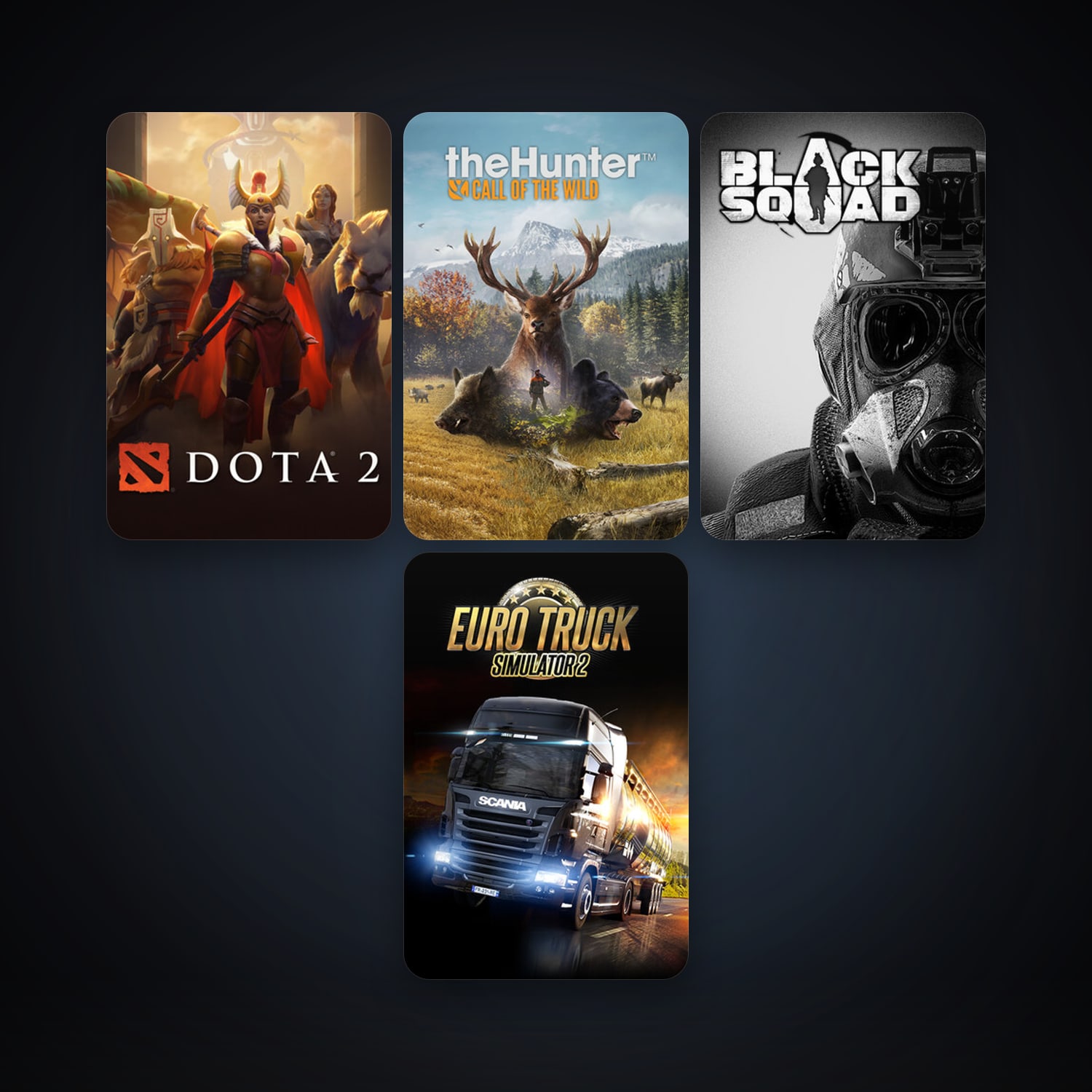 Dota 2 + Free CS2 (No Prime), 6 games, clean — HabibiAccounts