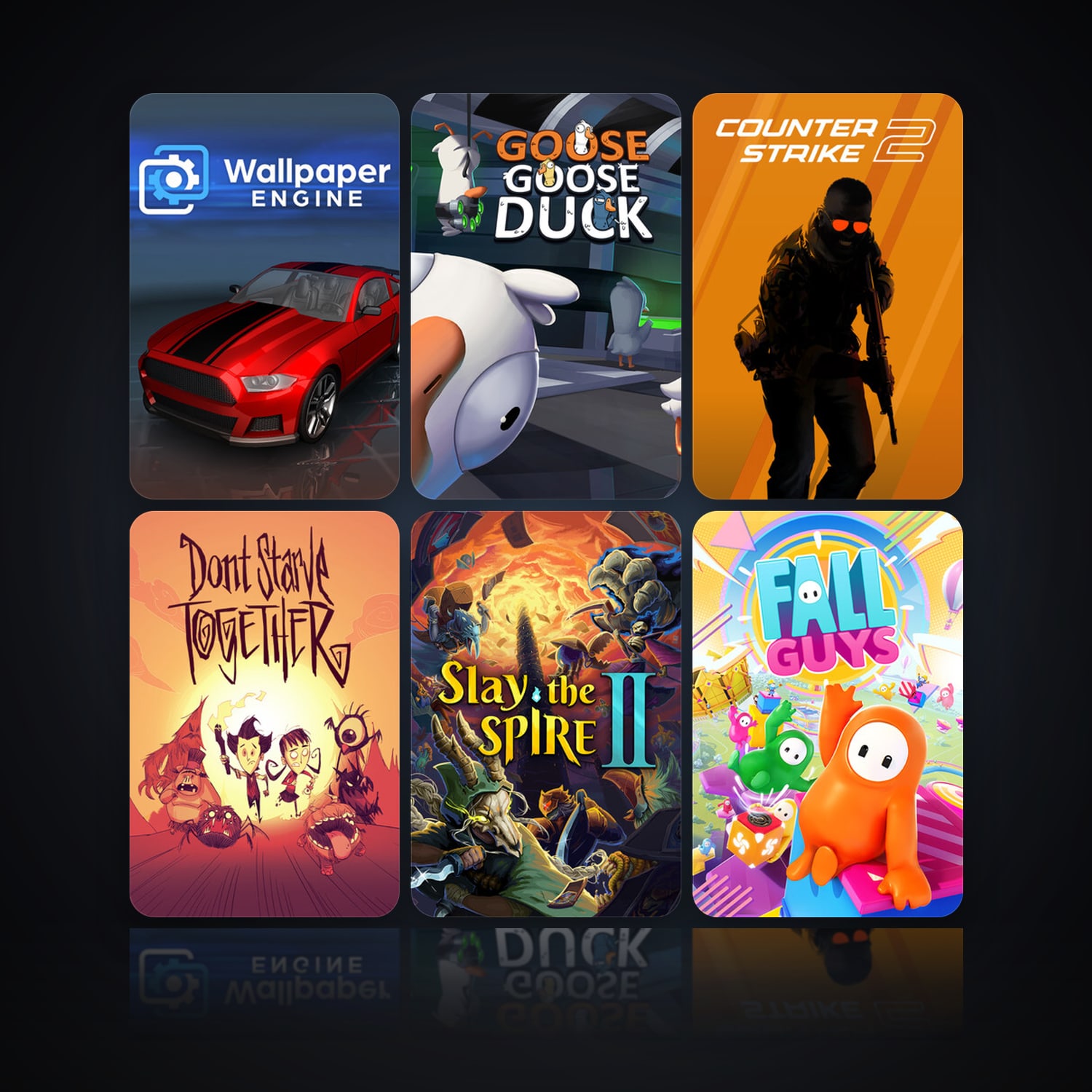Wallpaper Engine & Goose Goose Duck | Level 11 | 61 Games | Has VAC — HabibiAccounts