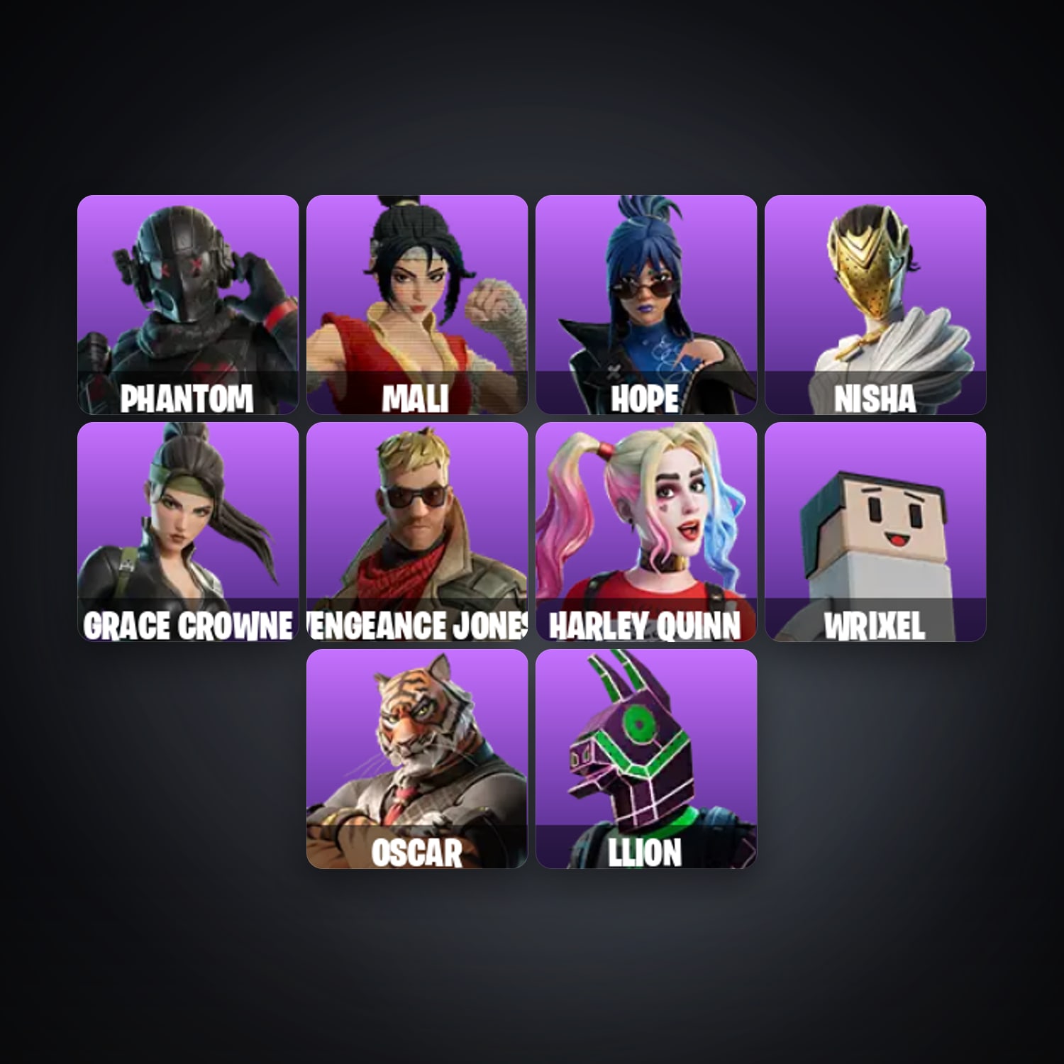 Epic — HabibiAccounts