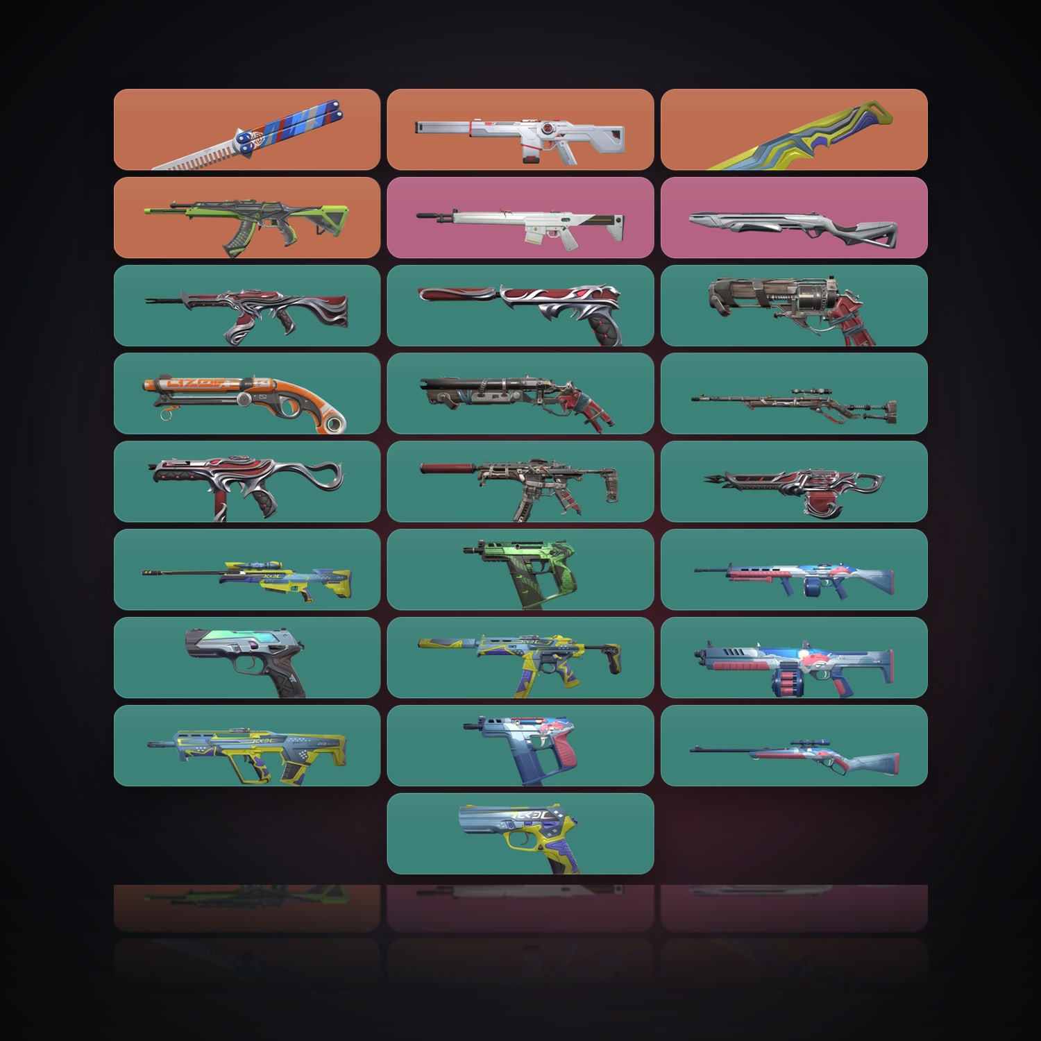 Ranked Ready Rank | North America Server | 25 Skins | 2 Knives | Level 119 — HabibiAccounts