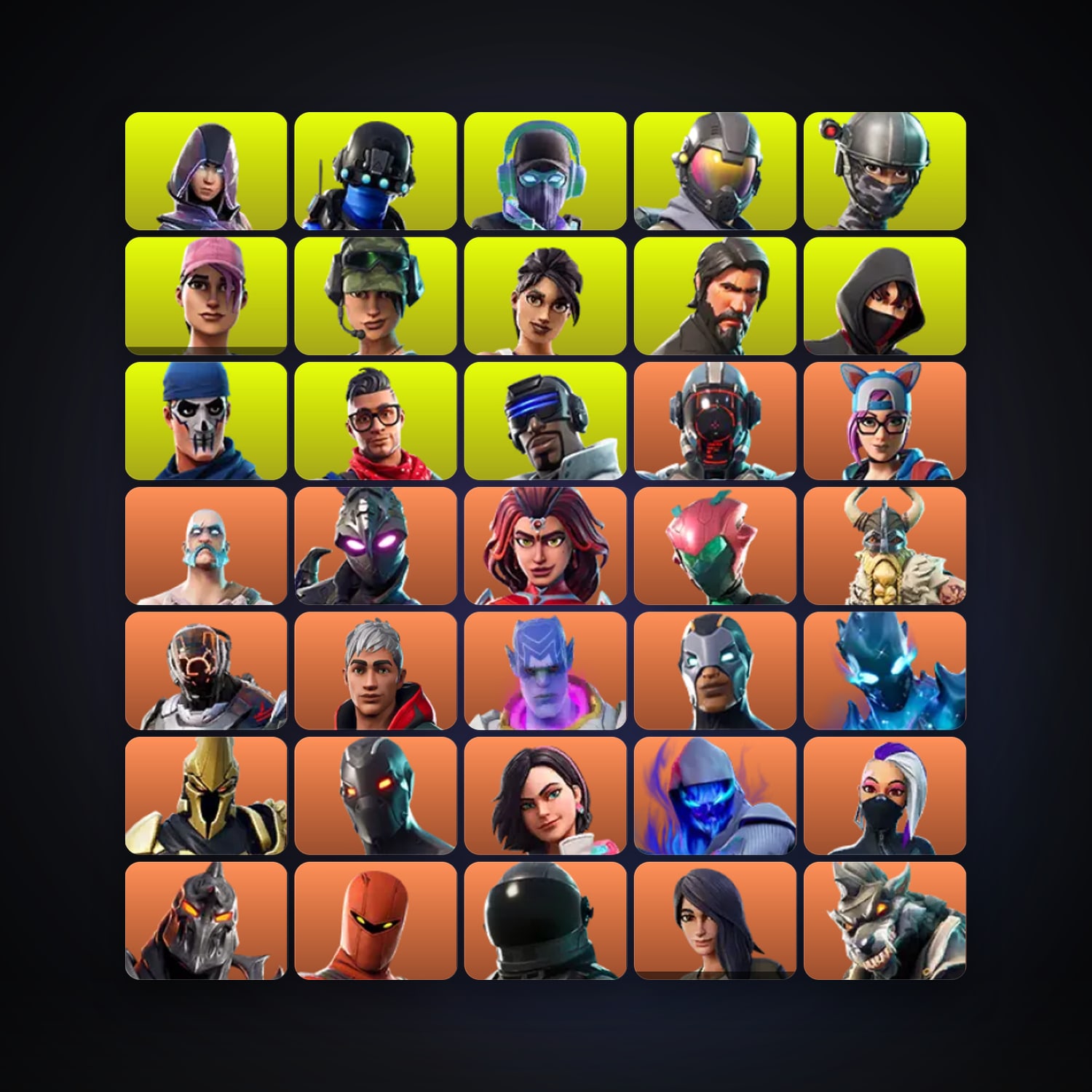 The Visitor — Lynx — 138 skins — 600 V-Bucks — lvl 765 — HabibiAccounts