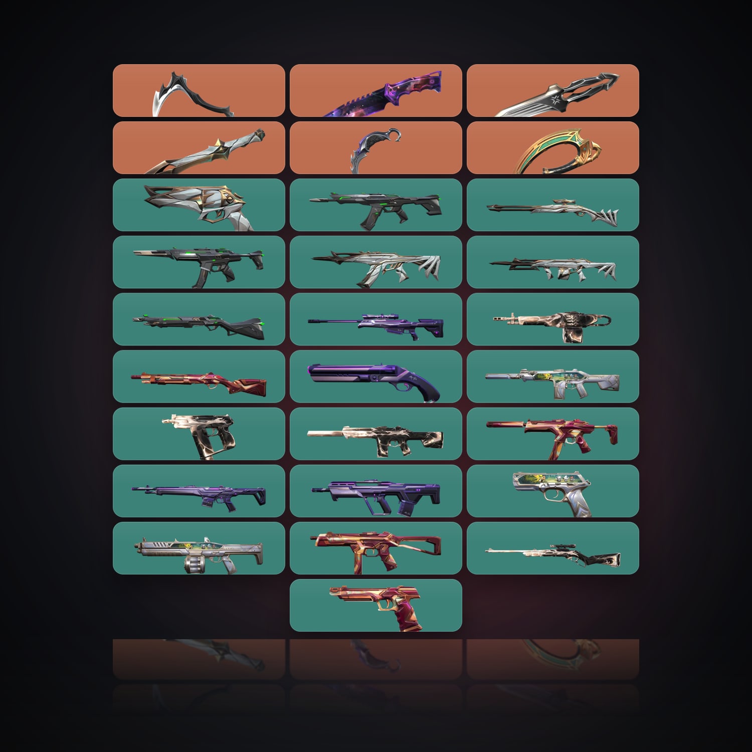 Ranked Ready Rank | North America Server | 28 Skins | 6 Knives | Level 51 — HabibiAccounts