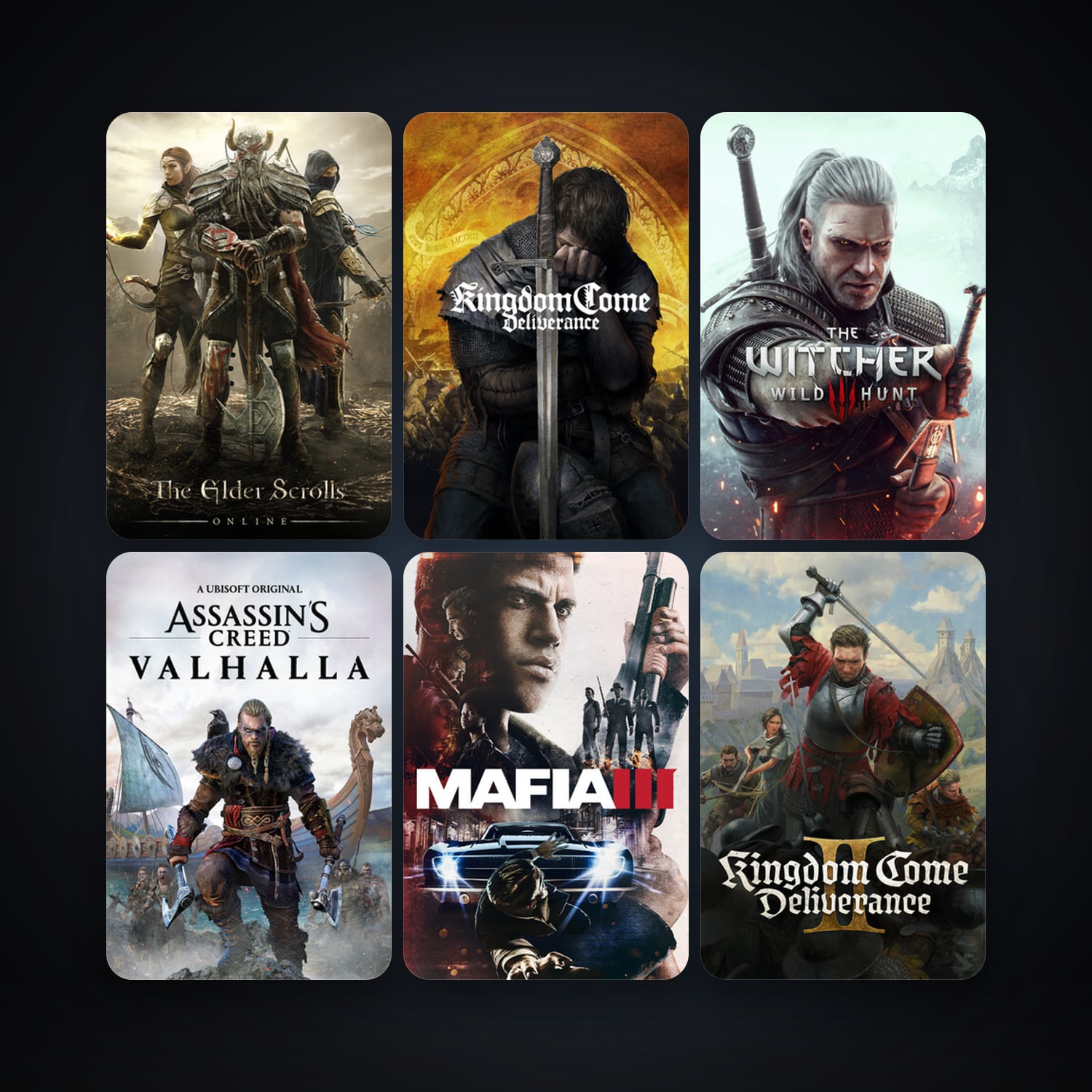 Mafia II + Call of Juarez: Gunslinger, 20 games, clean — HabibiAccounts