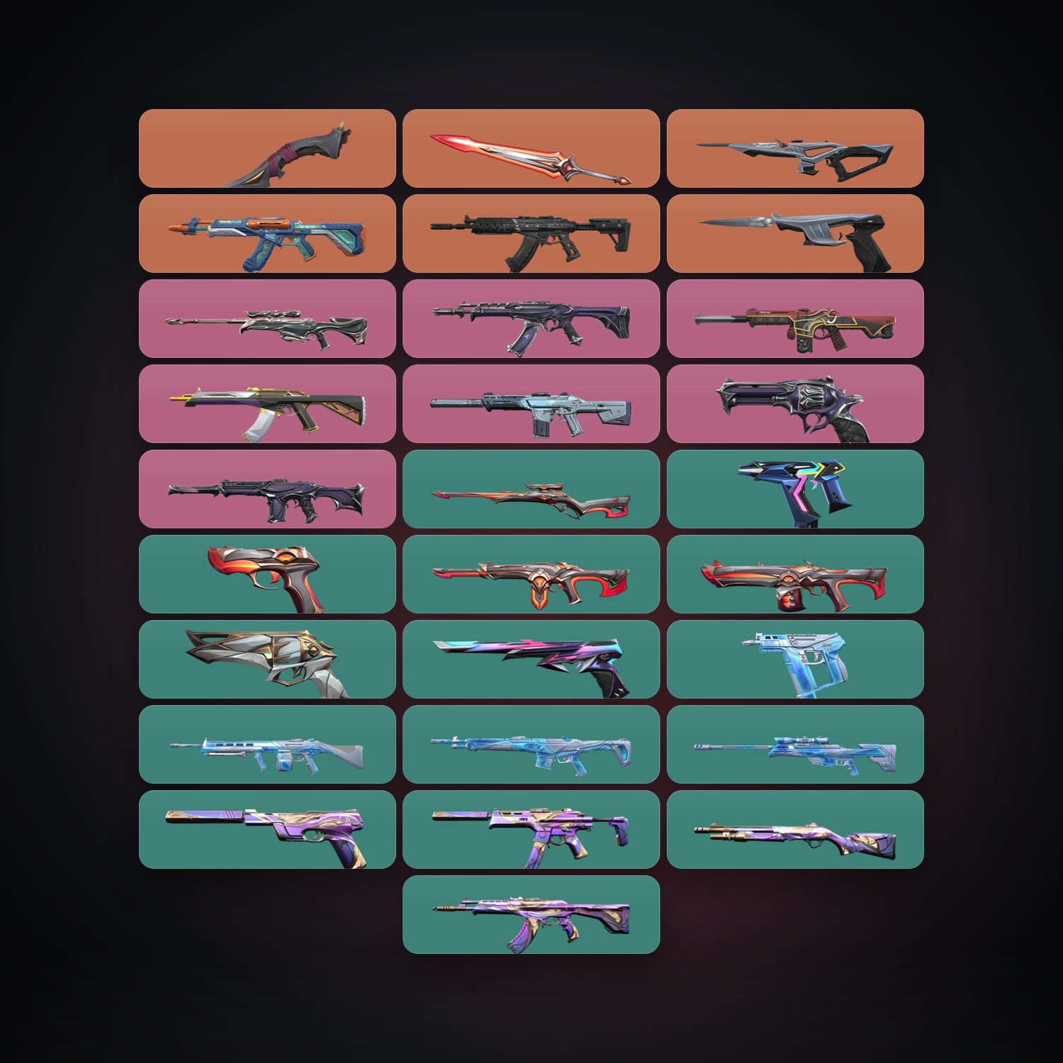 11 Rank | EU Server | 28 Skins | 2 Knives | Level 125 — HabibiAccounts