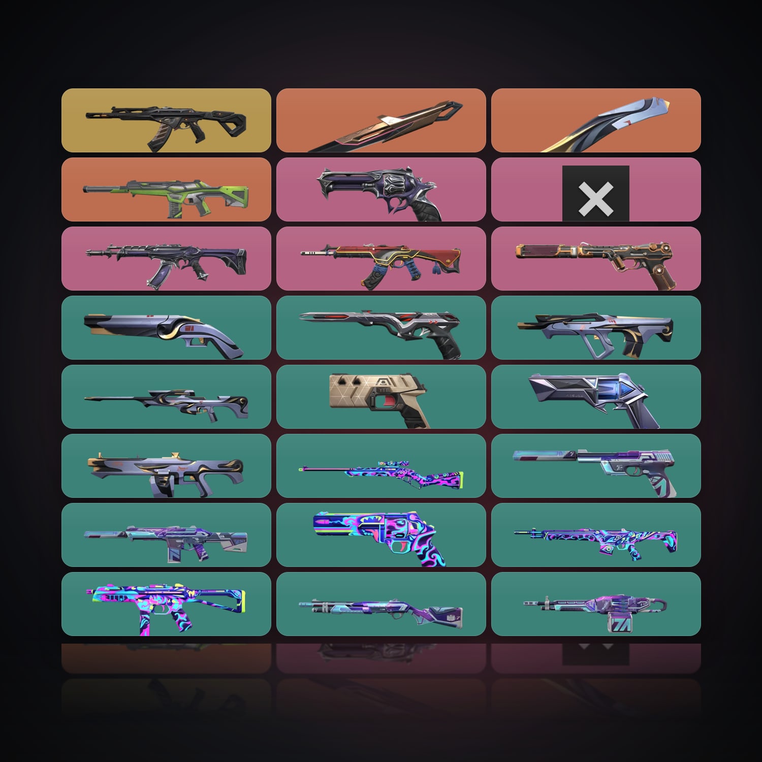 EU Server | 24 Skins | 2 Knives | Level 173 — HabibiAccounts