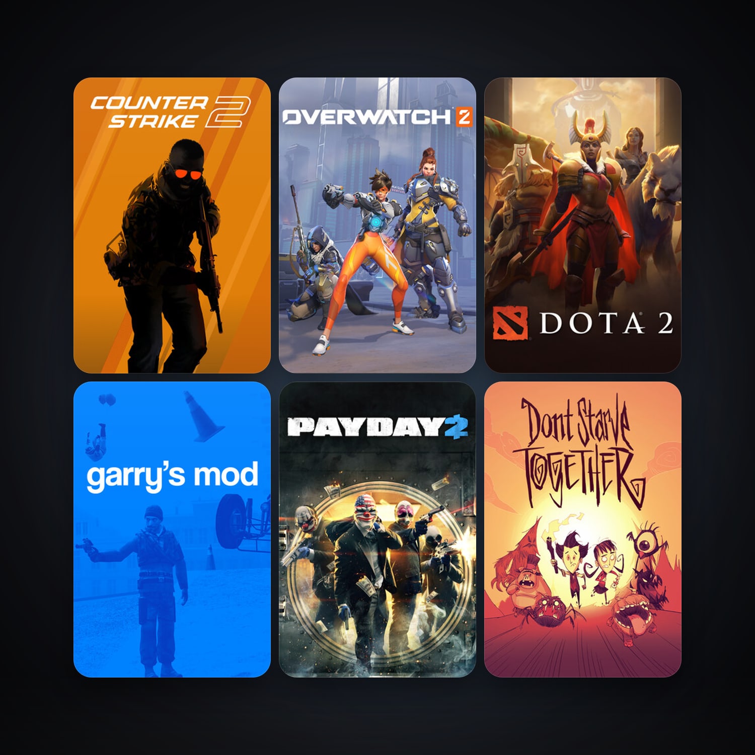 Dota 2 + CS2 Prime, 44 games, Steam 12, clean — HabibiAccounts