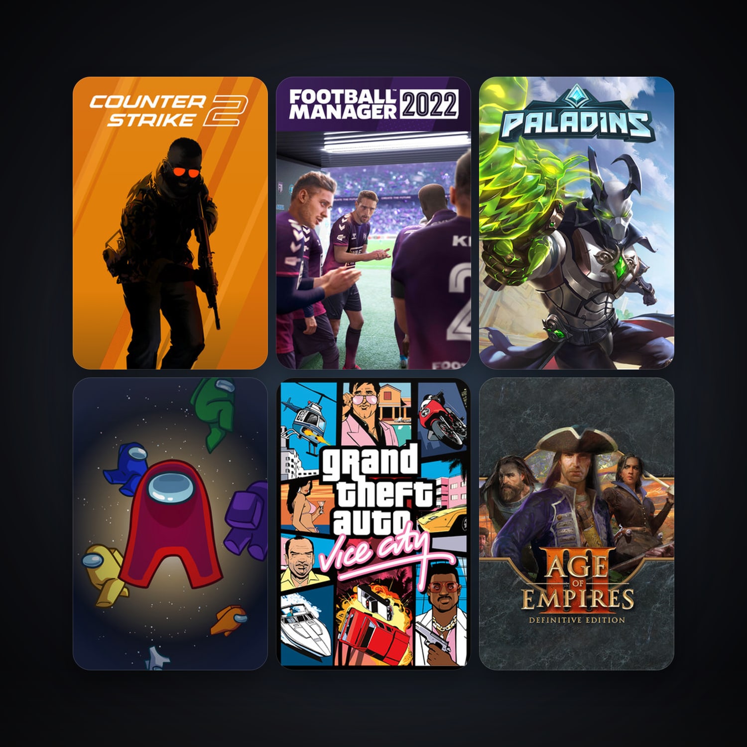 Counter-Strike + Counter-Strike: Source, 20 games, clean — HabibiAccounts