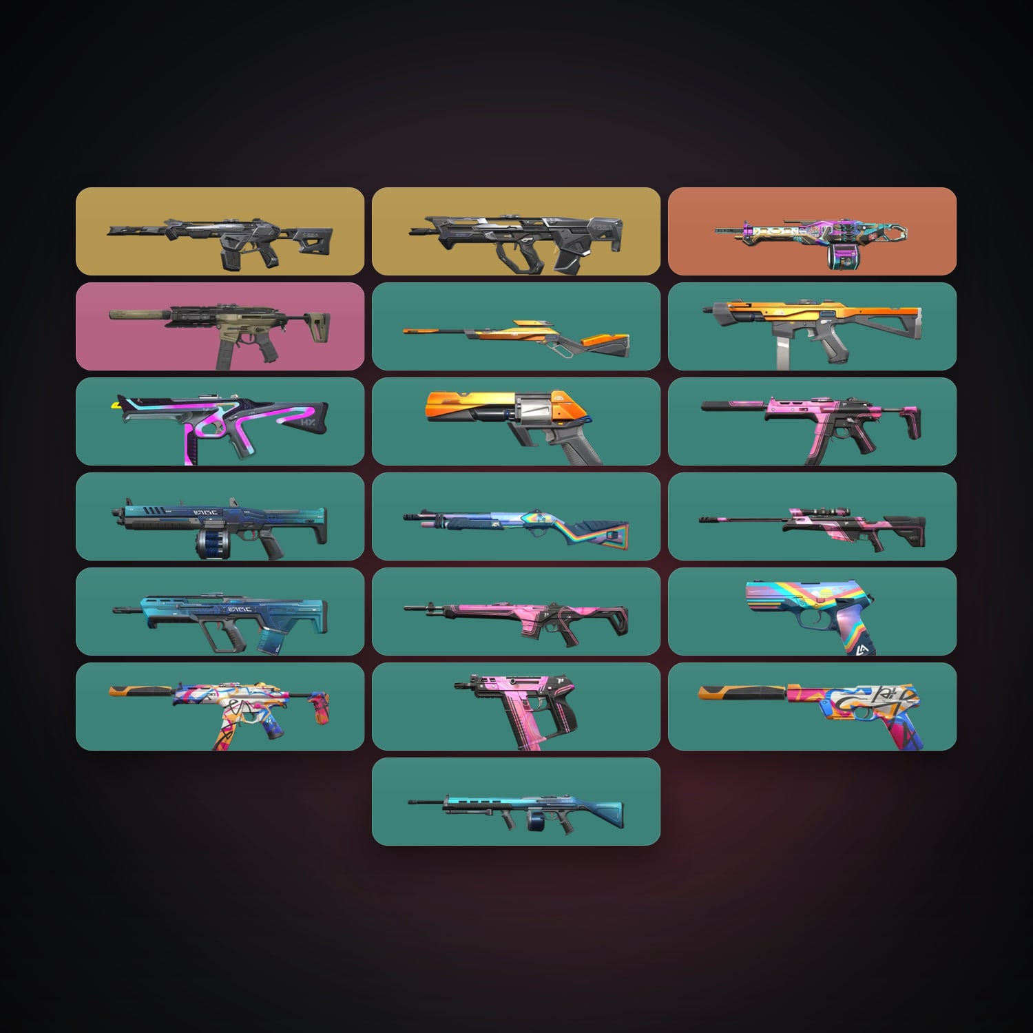 Ranked Ready Rank | Asia-Pacific Server | 19 Skins | Level 40 — HabibiAccounts