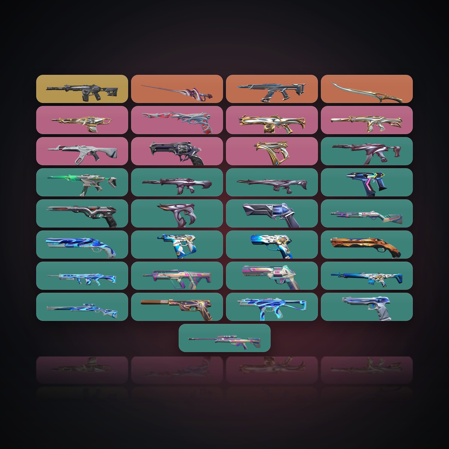 EU Server | 33 Skins | 2 Knives | Level 145 — HabibiAccounts